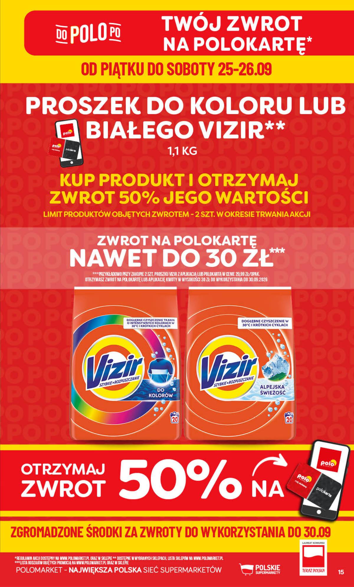 POLOmarket - Gazetka POLOmarket 15 puslapis
