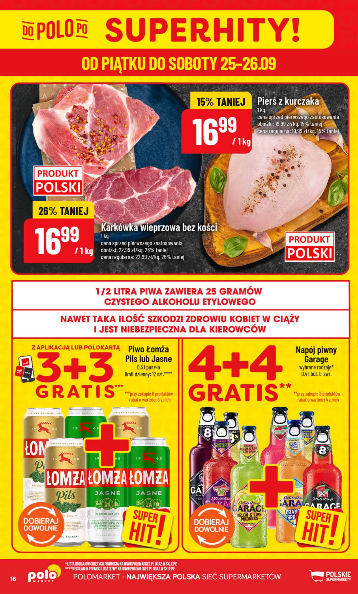 POLOmarket - Gazetka POLOmarket 16 puslapis