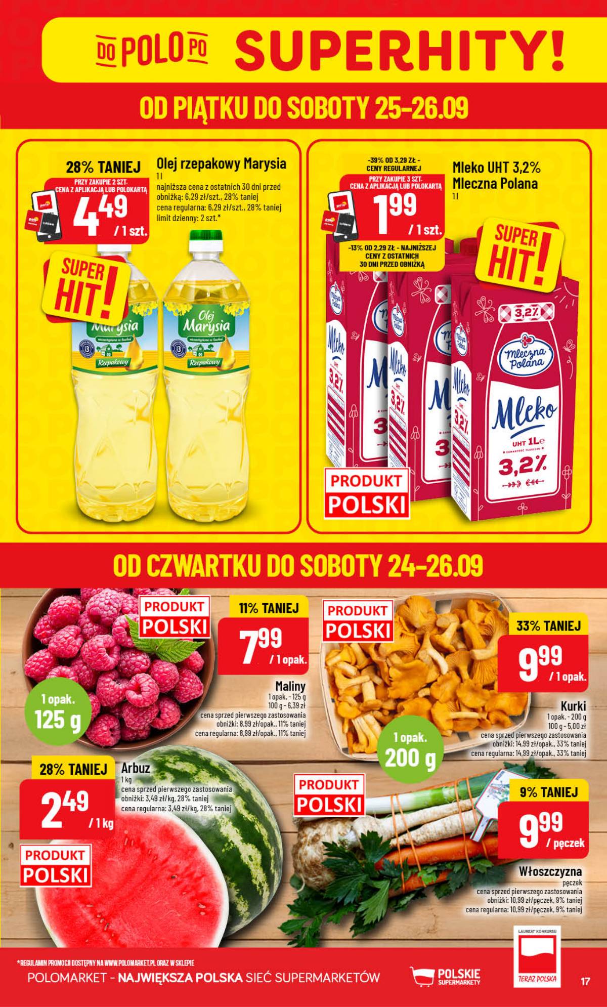 POLOmarket - Gazetka POLOmarket 17 puslapis
