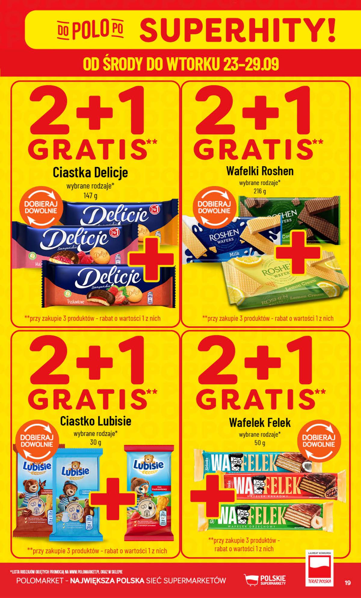 POLOmarket - Gazetka POLOmarket 19 puslapis