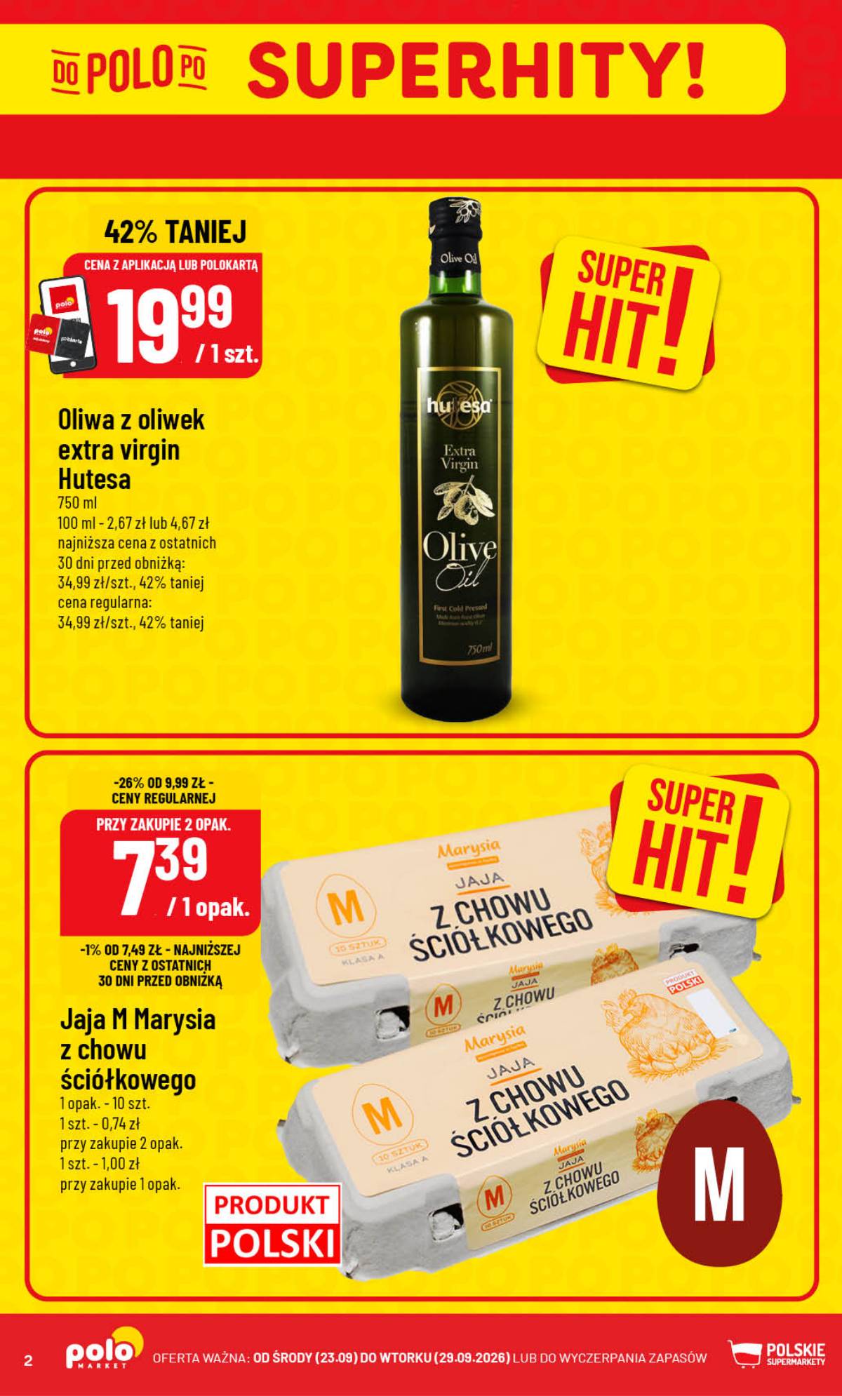 POLOmarket - Gazetka POLOmarket 2 puslapis