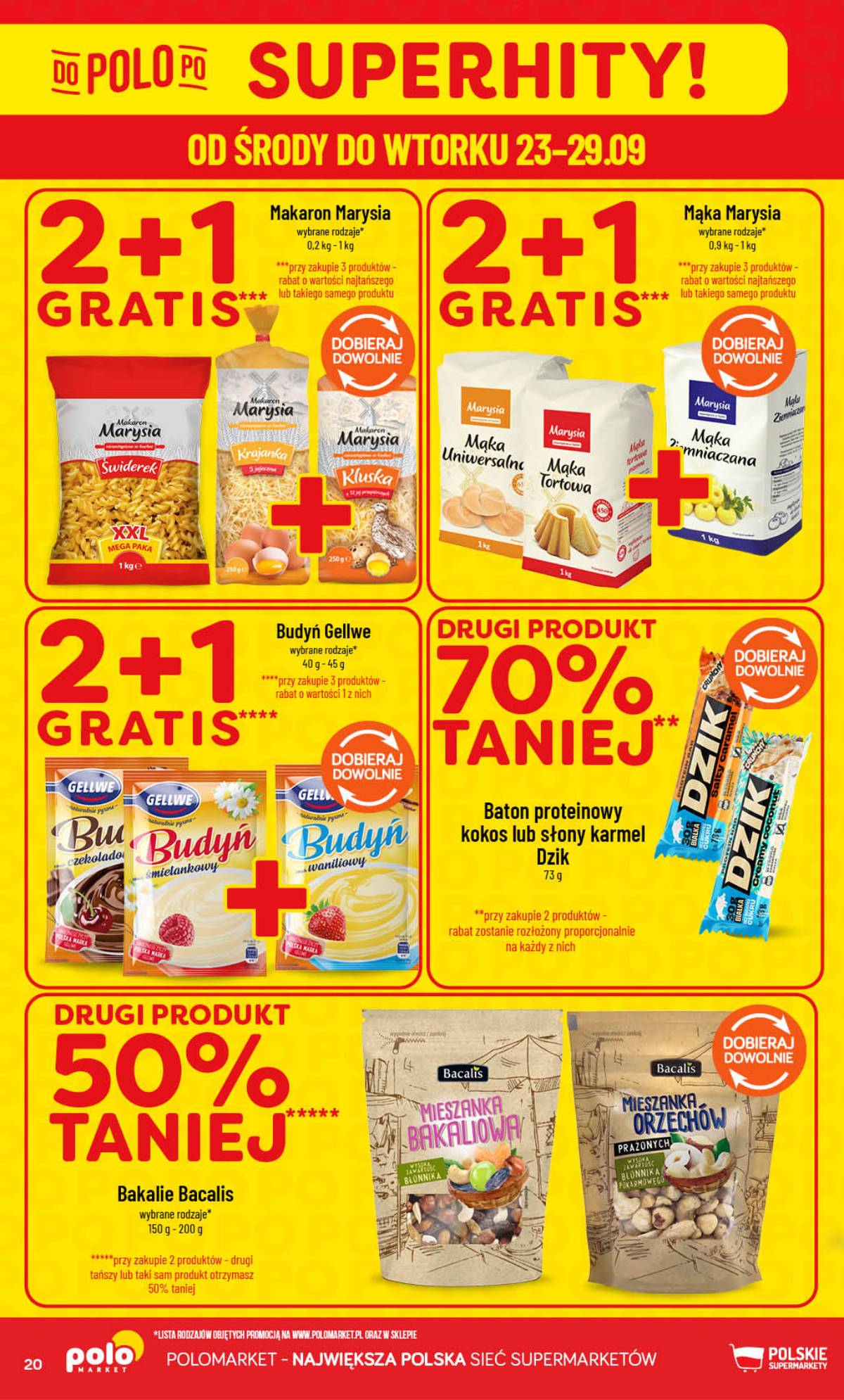 POLOmarket - Gazetka POLOmarket 20 puslapis