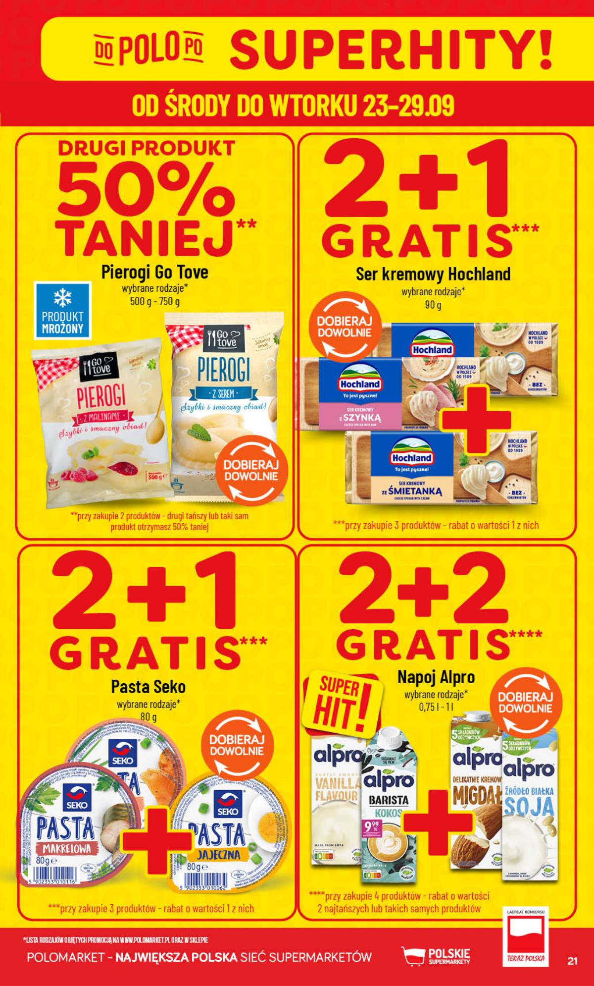 POLOmarket - Gazetka POLOmarket 21 puslapis