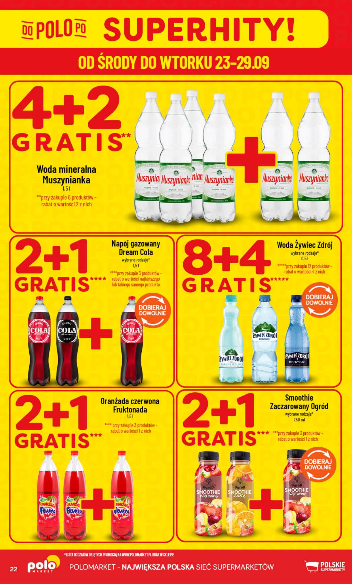 POLOmarket - Gazetka POLOmarket 22 puslapis