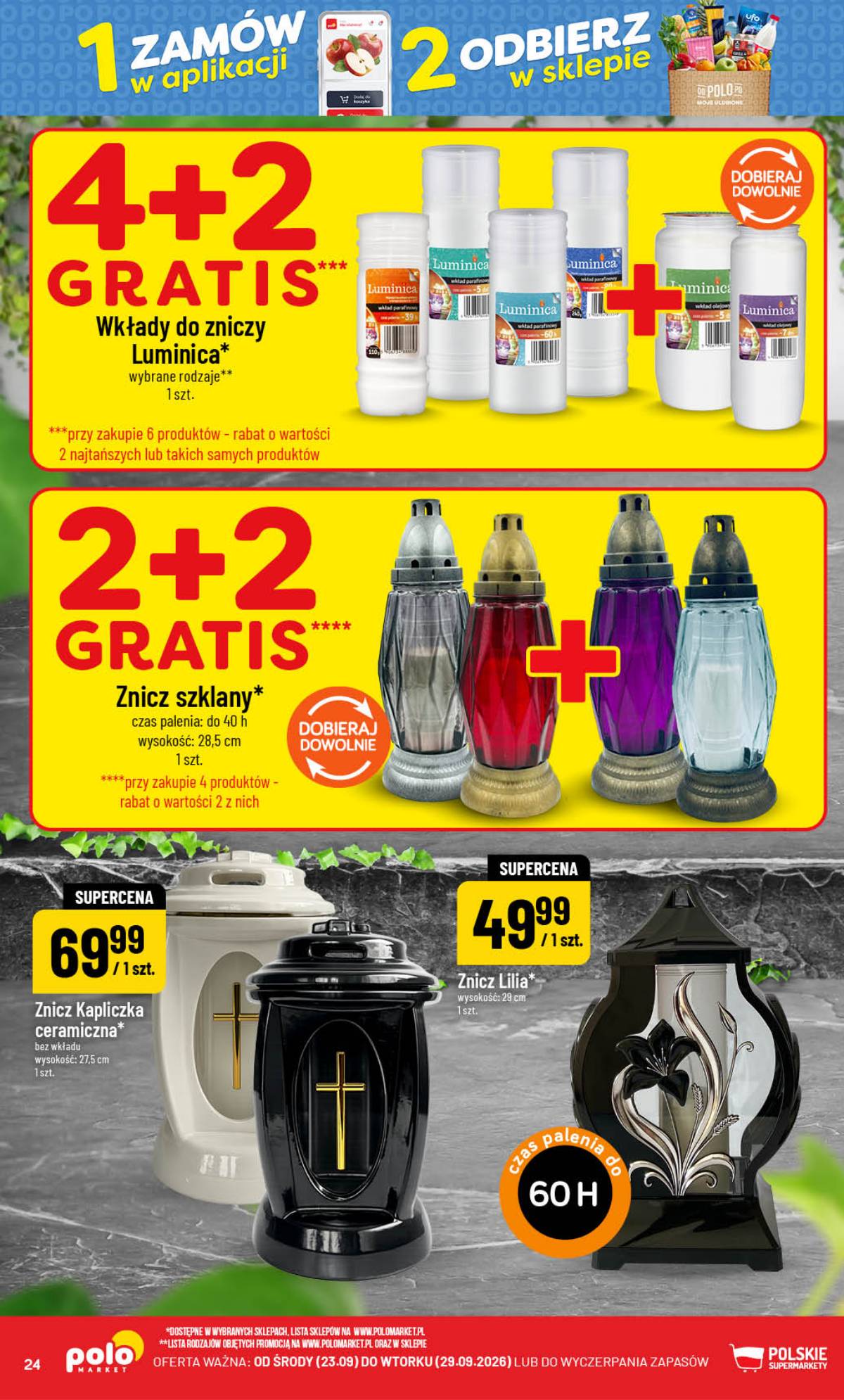 POLOmarket - Gazetka POLOmarket 24 puslapis