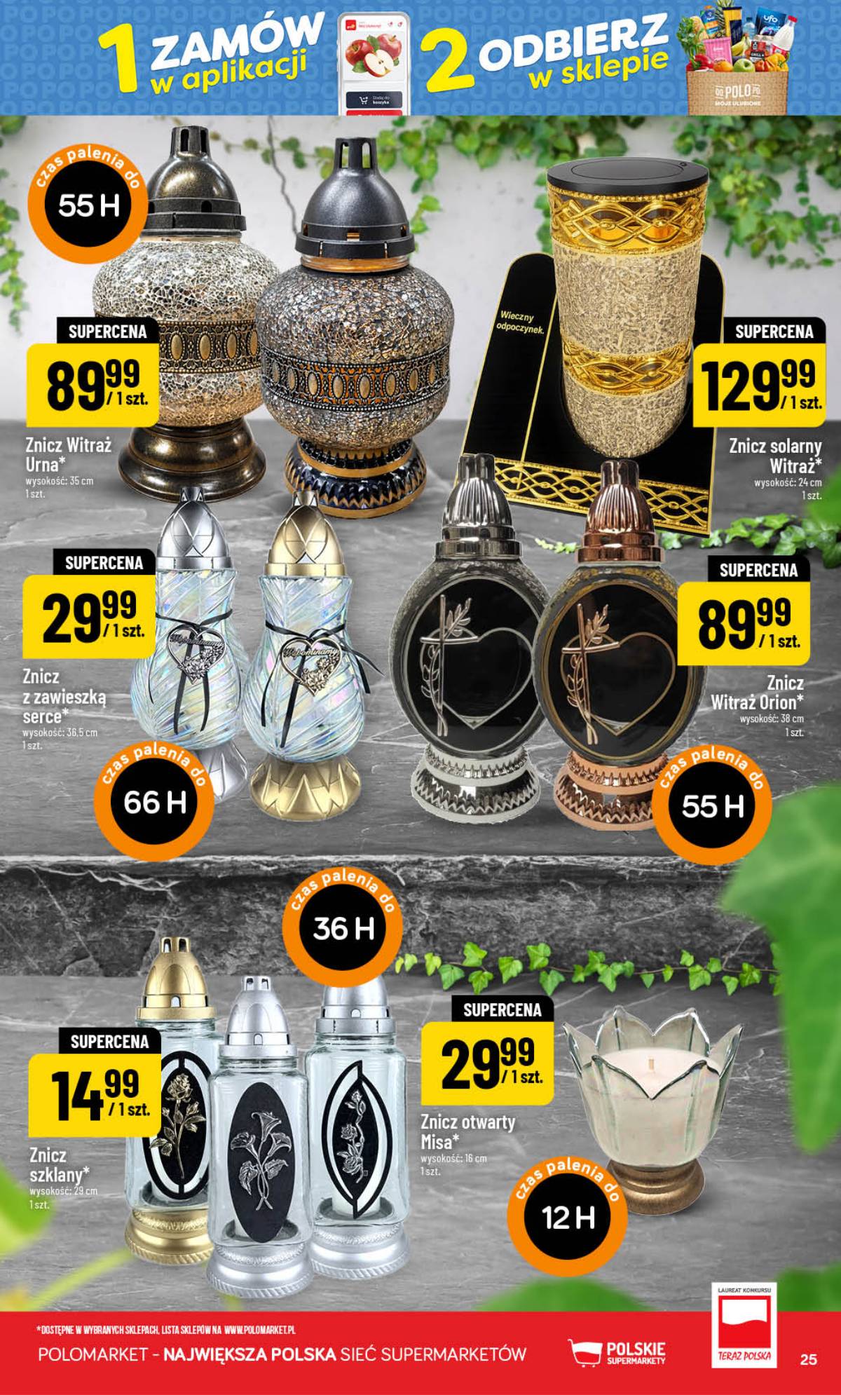 POLOmarket - Gazetka POLOmarket 25 puslapis
