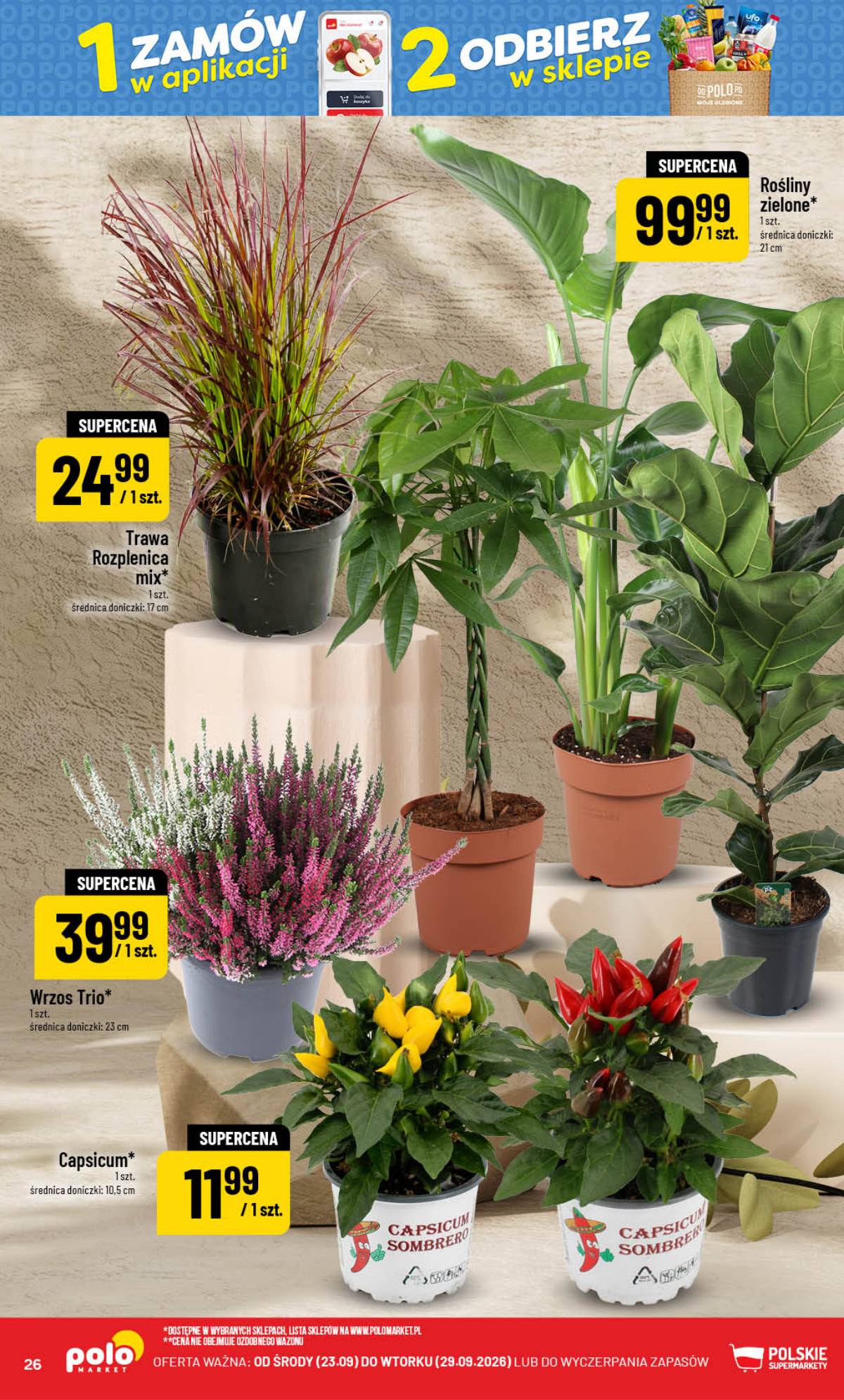 POLOmarket - Gazetka POLOmarket 26 puslapis