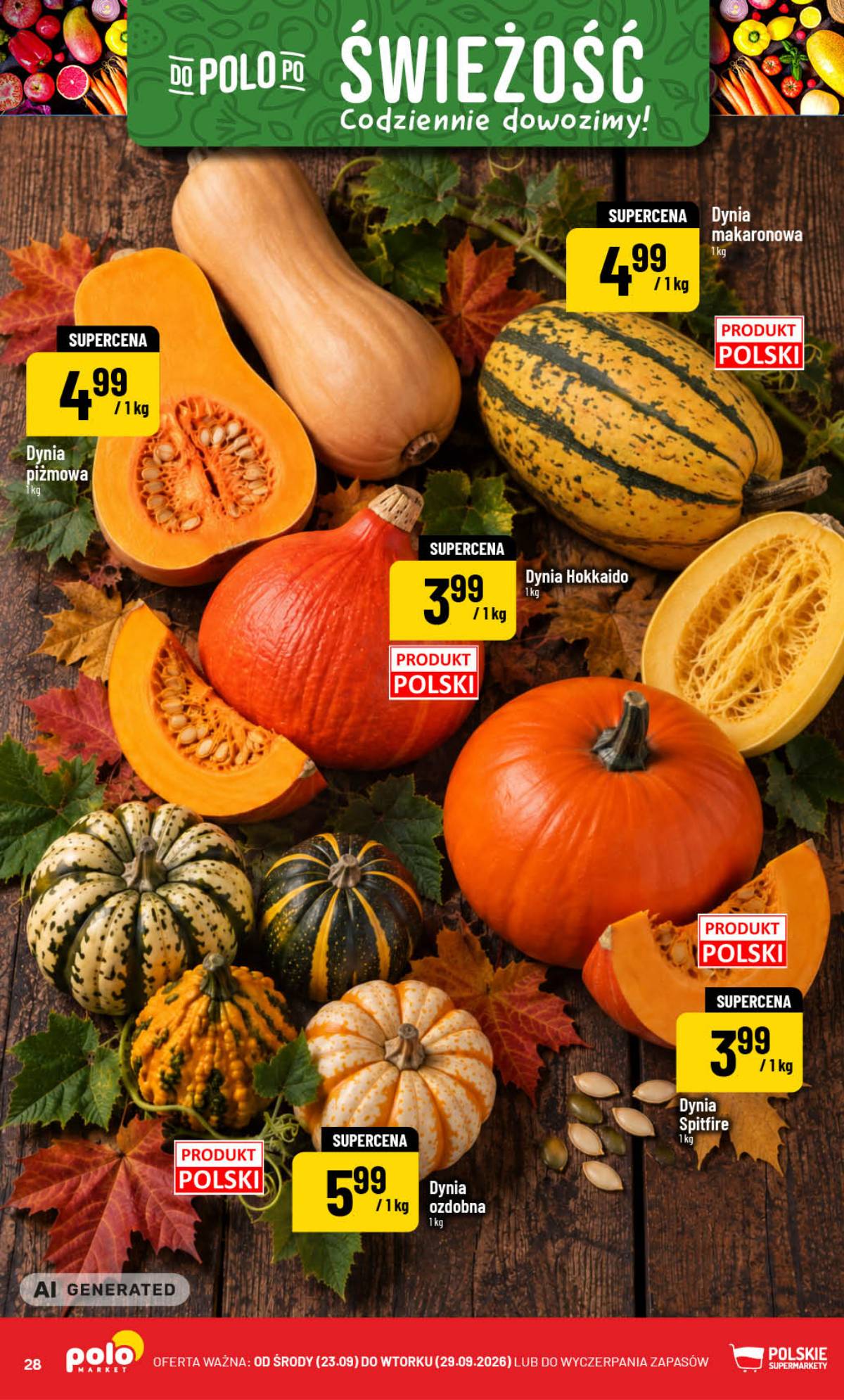 POLOmarket - Gazetka POLOmarket 28 puslapis