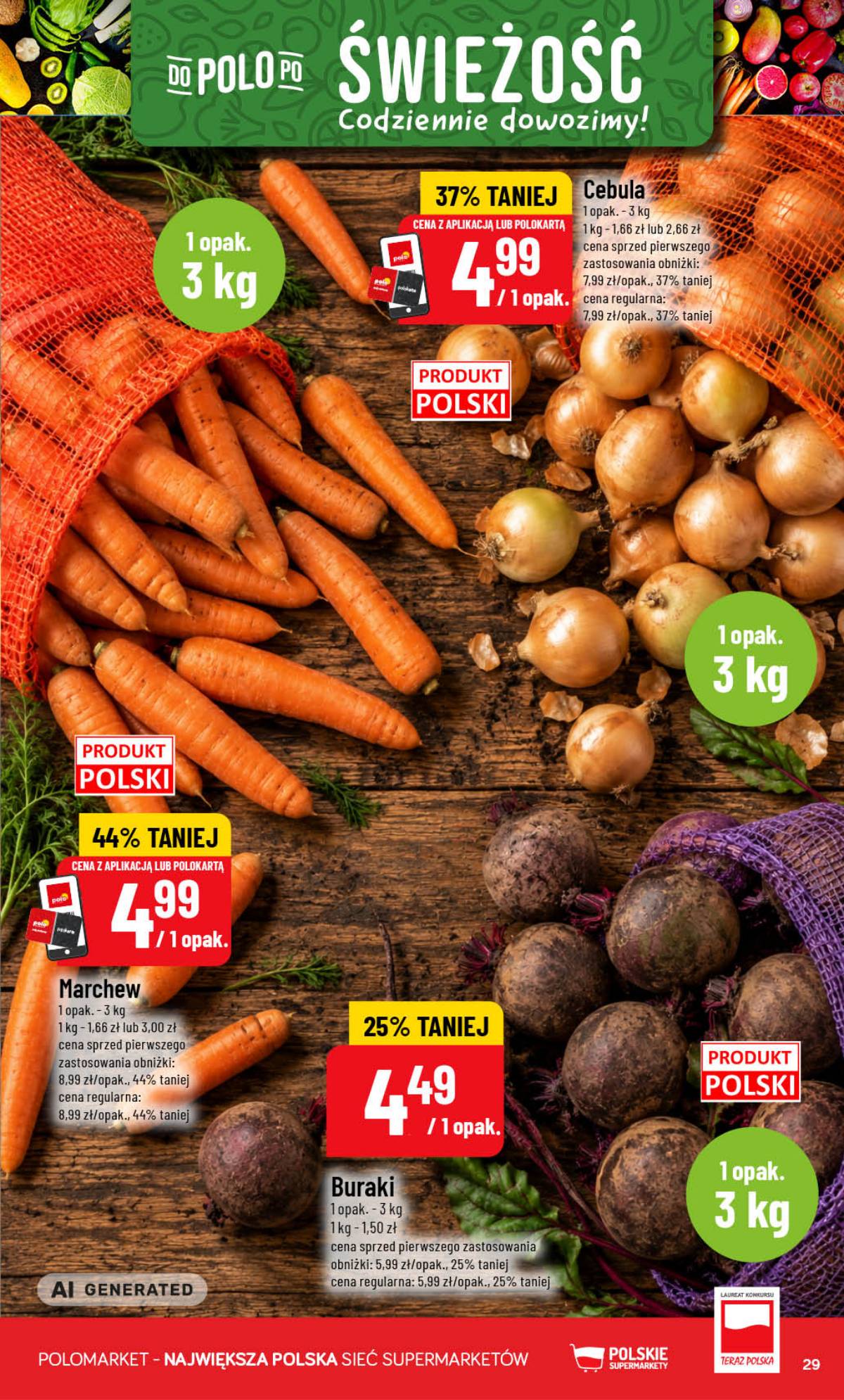 POLOmarket - Gazetka POLOmarket 29 puslapis