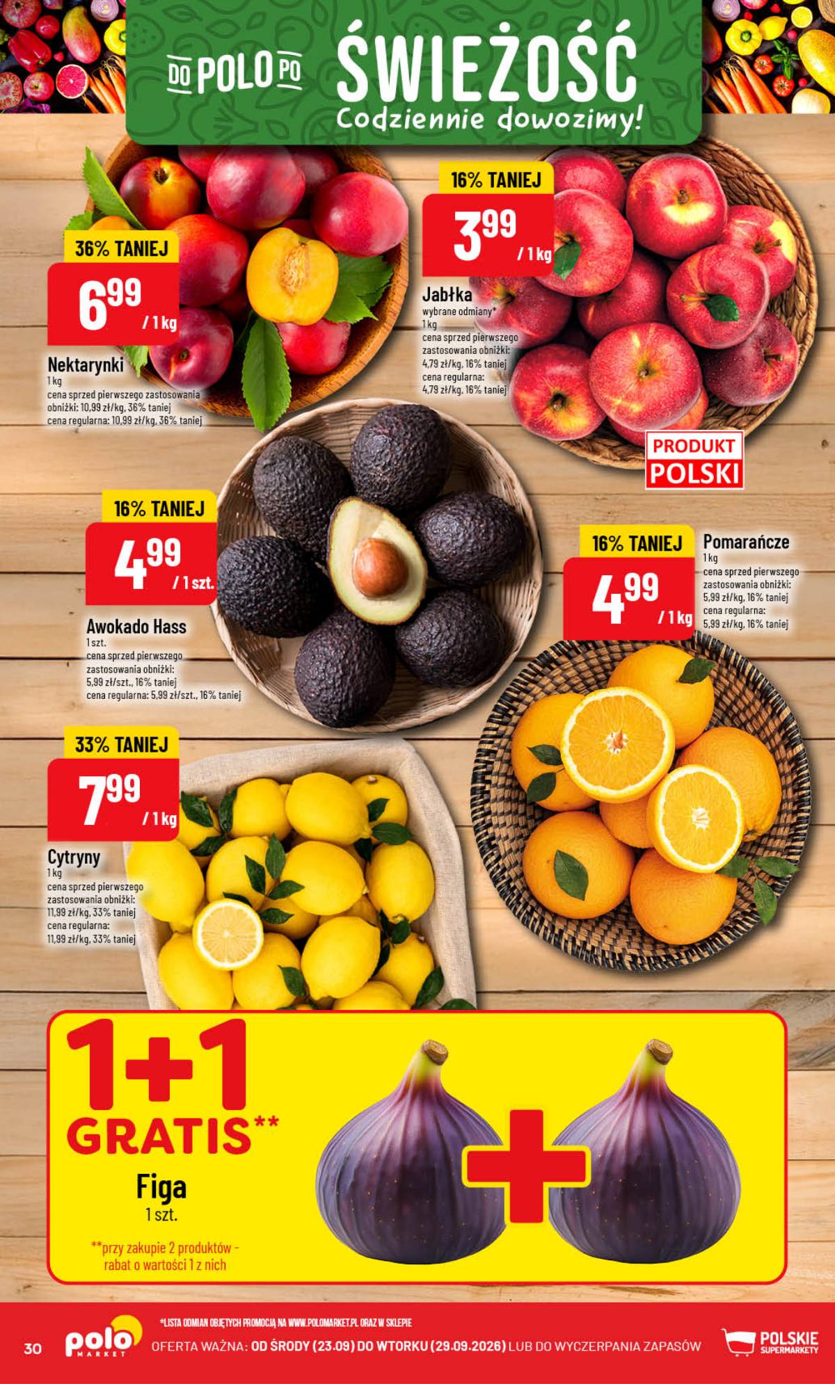 POLOmarket - Gazetka POLOmarket 30 puslapis