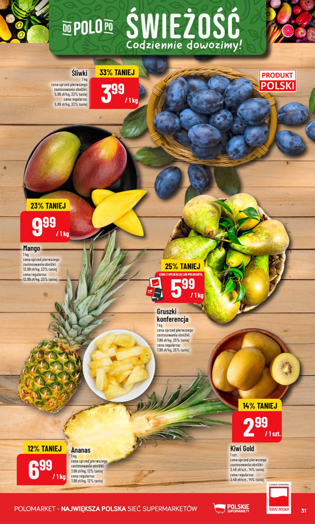 POLOmarket - Gazetka POLOmarket 31 puslapis