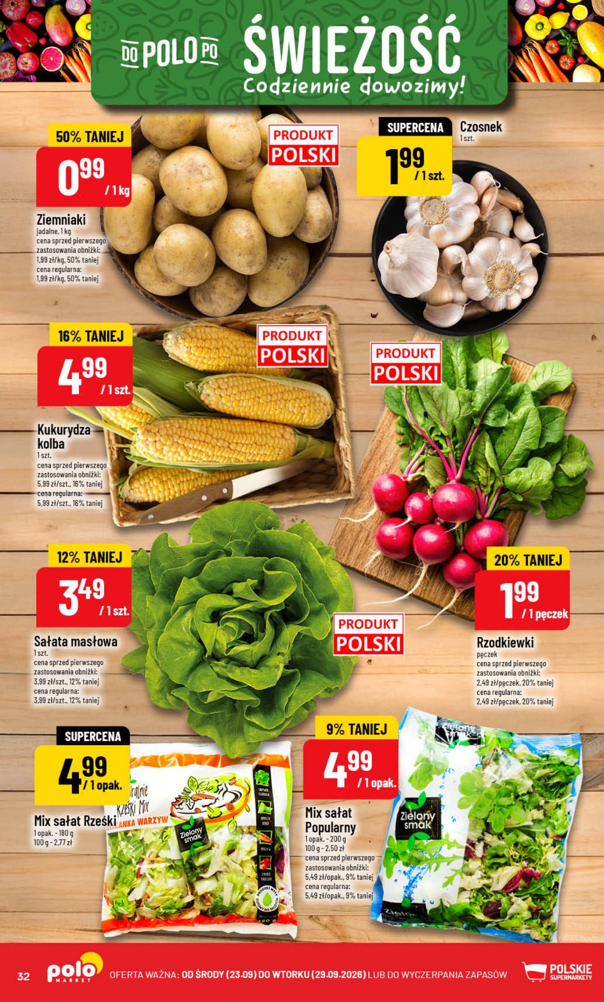 POLOmarket - Gazetka POLOmarket 32 puslapis