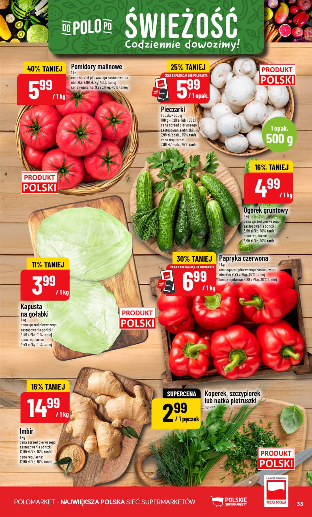 POLOmarket - Gazetka POLOmarket 33 puslapis