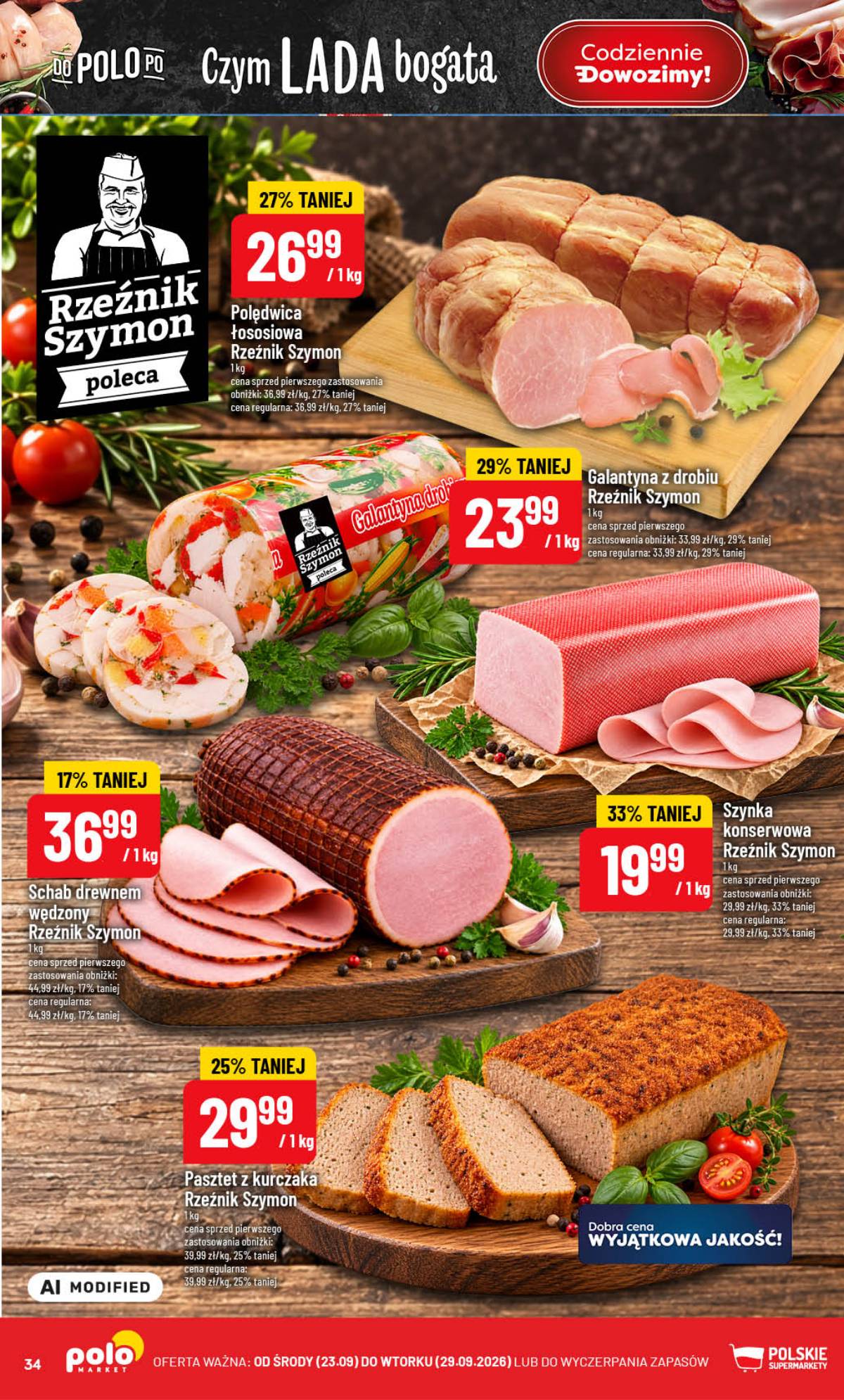 POLOmarket - Gazetka POLOmarket 34 puslapis