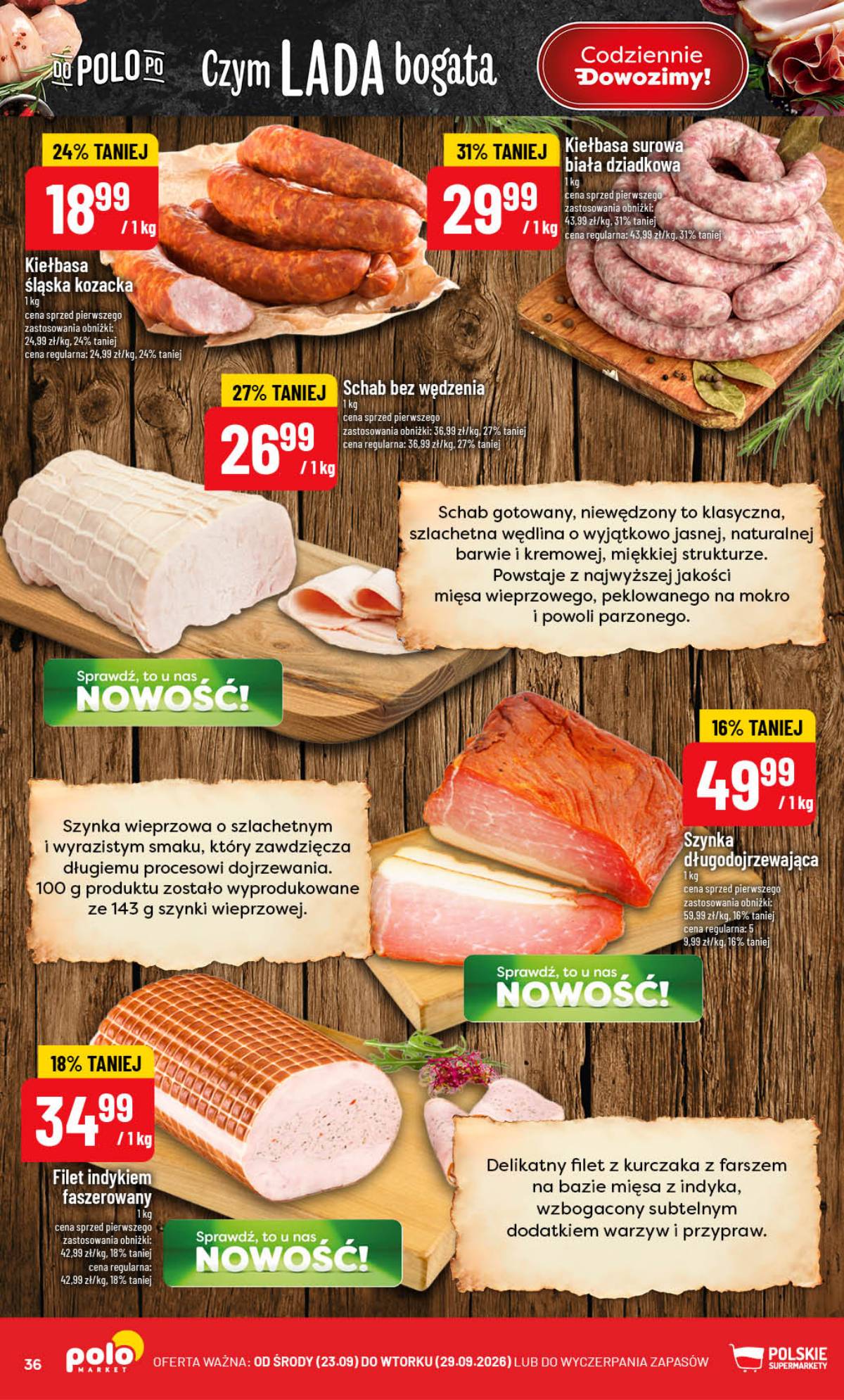 POLOmarket - Gazetka POLOmarket 36 puslapis