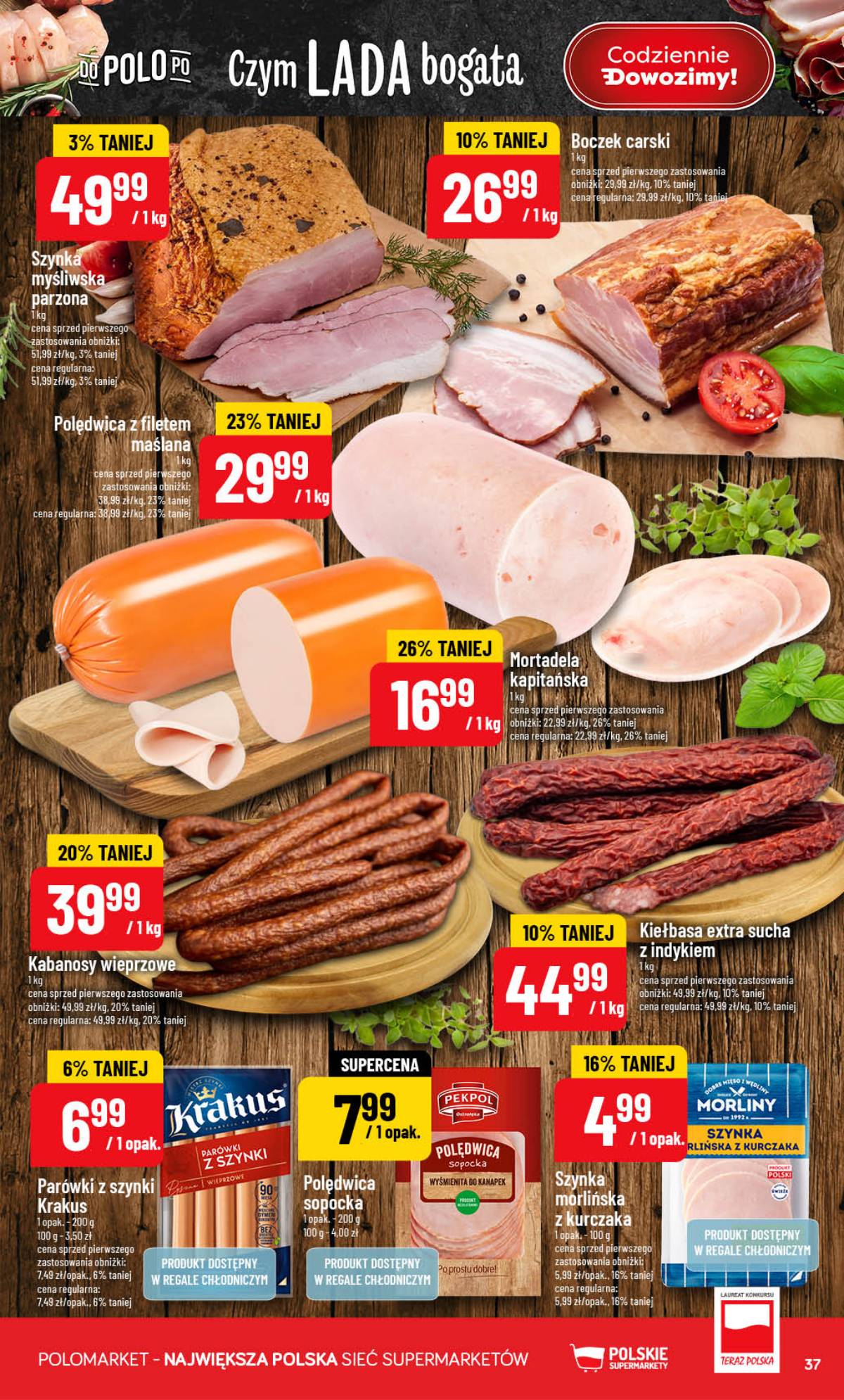 POLOmarket - Gazetka POLOmarket 37 puslapis