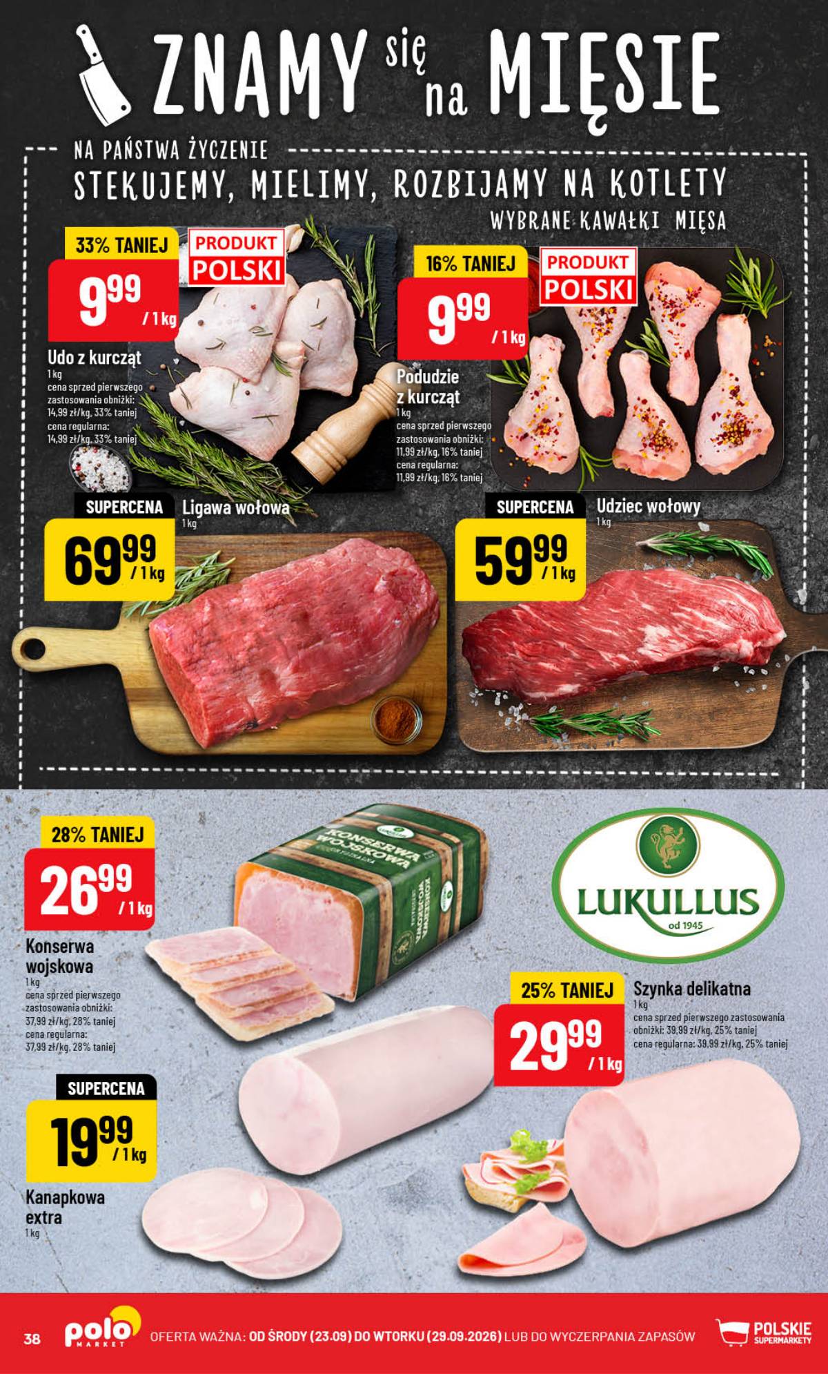 POLOmarket - Gazetka POLOmarket 38 puslapis