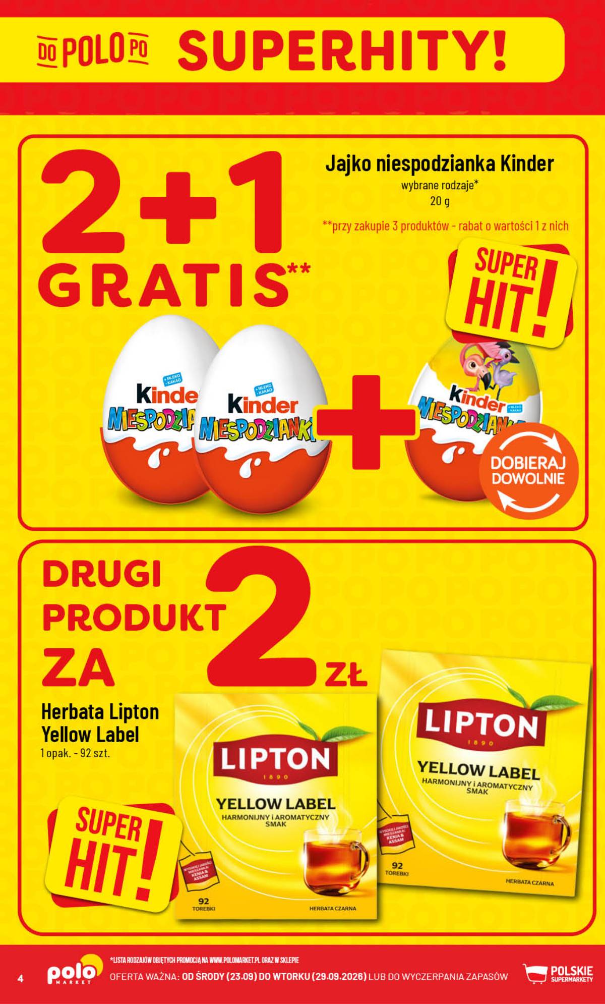 POLOmarket - Gazetka POLOmarket 4 puslapis