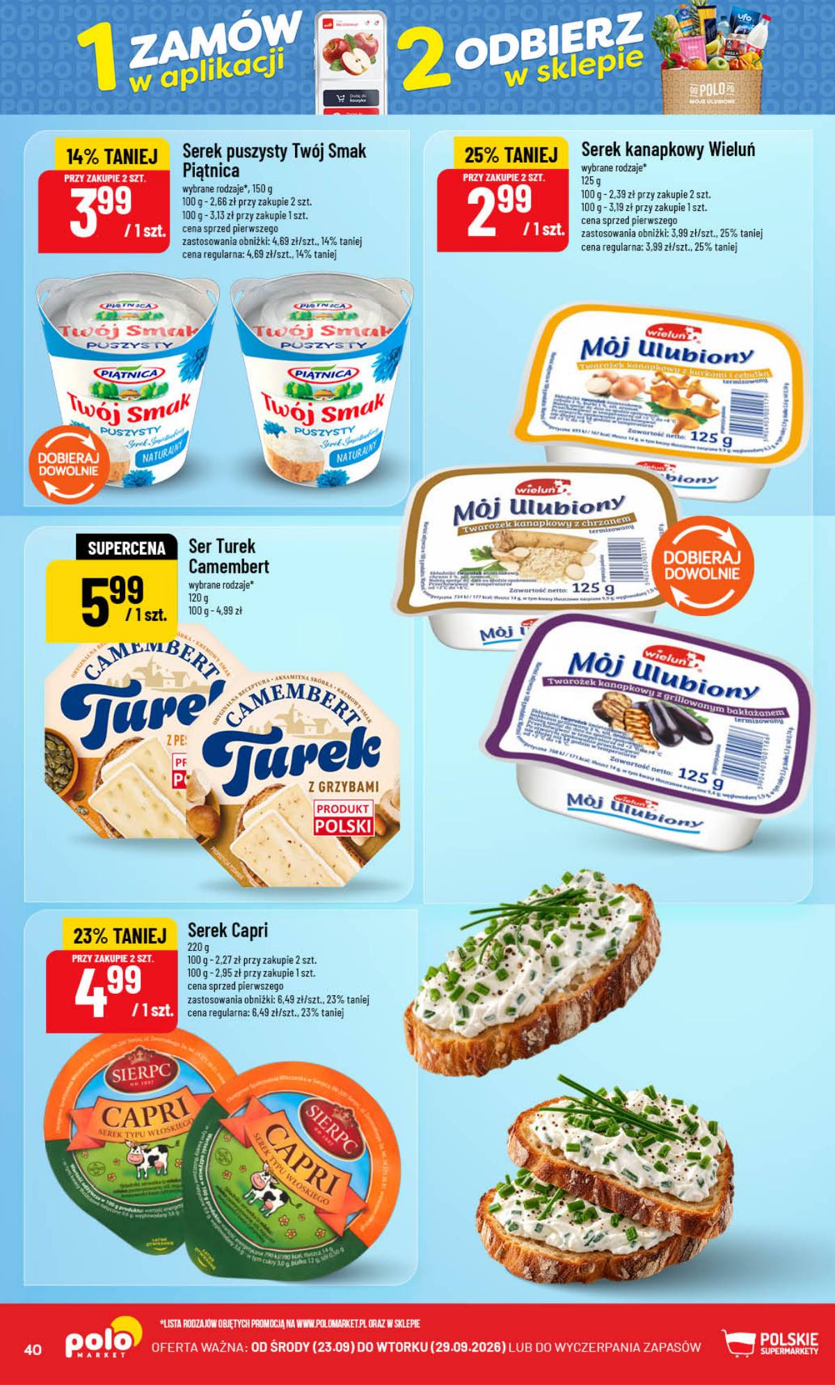 POLOmarket - Gazetka POLOmarket 40 puslapis