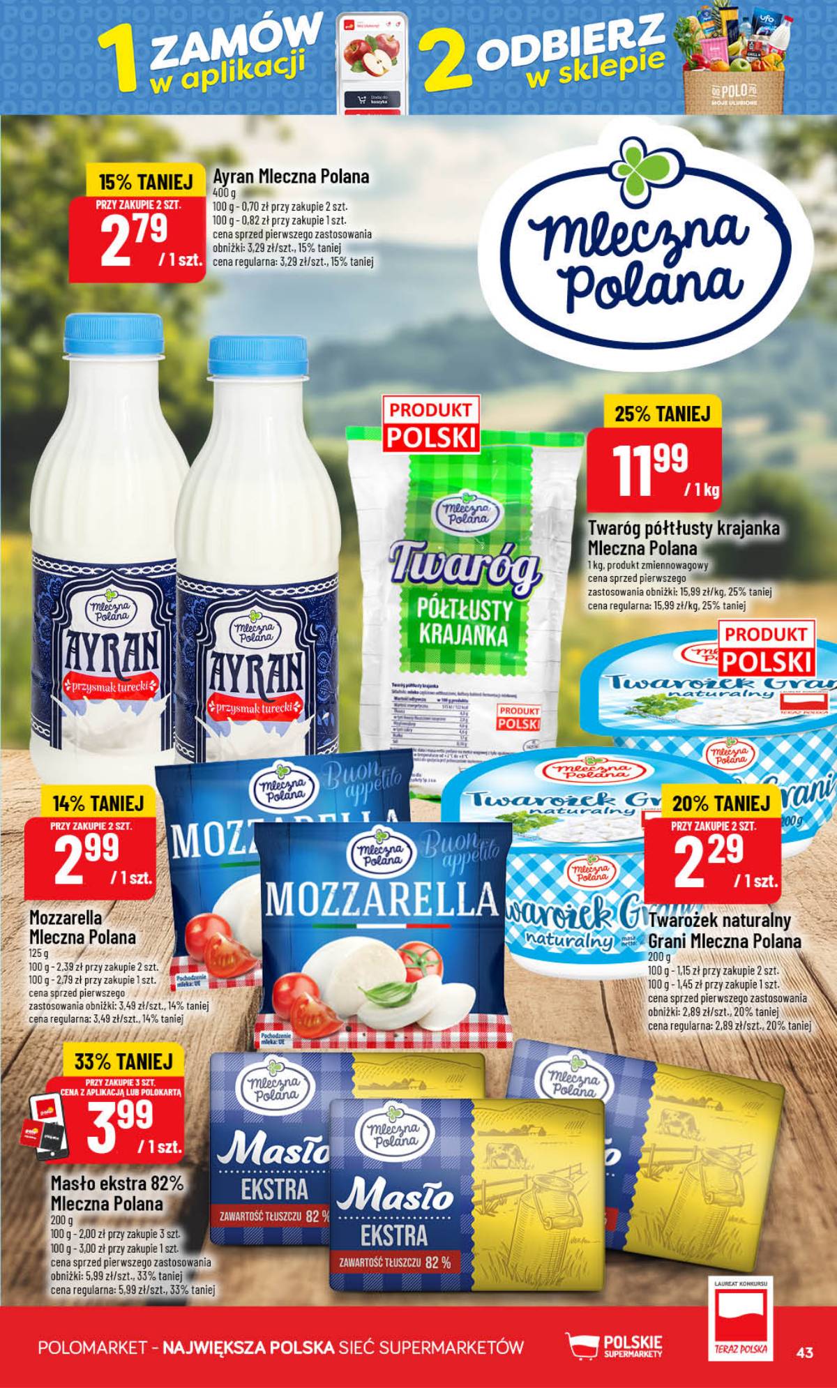 POLOmarket - Gazetka POLOmarket 43 puslapis