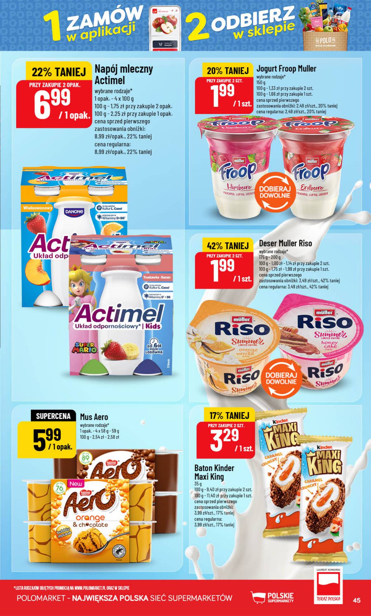 POLOmarket - Gazetka POLOmarket 45 puslapis