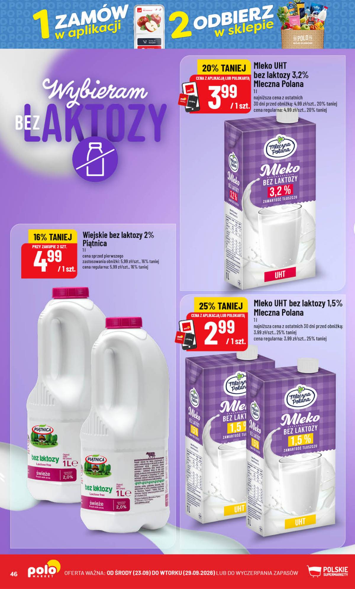 POLOmarket - Gazetka POLOmarket 46 puslapis