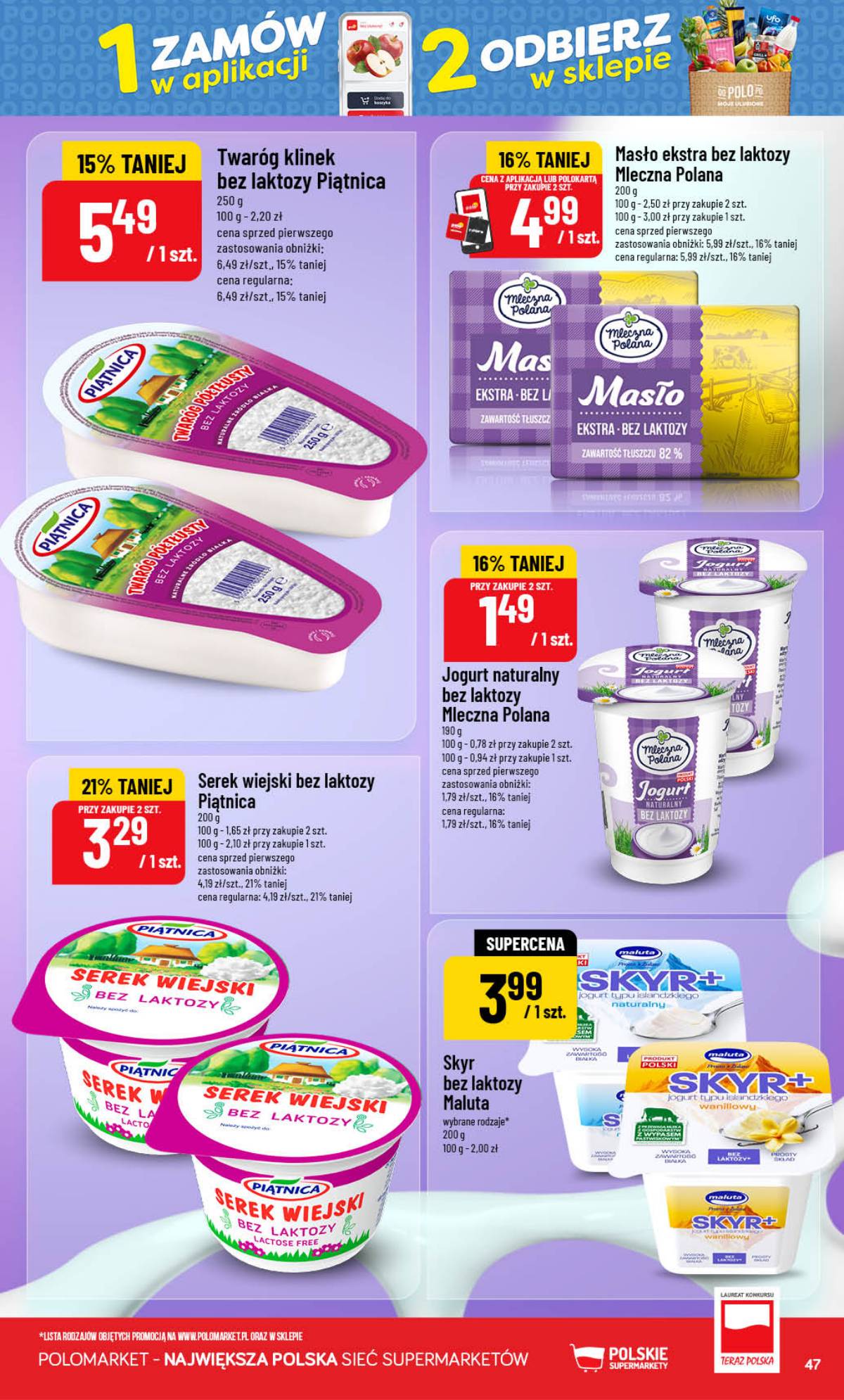 POLOmarket - Gazetka POLOmarket 47 puslapis