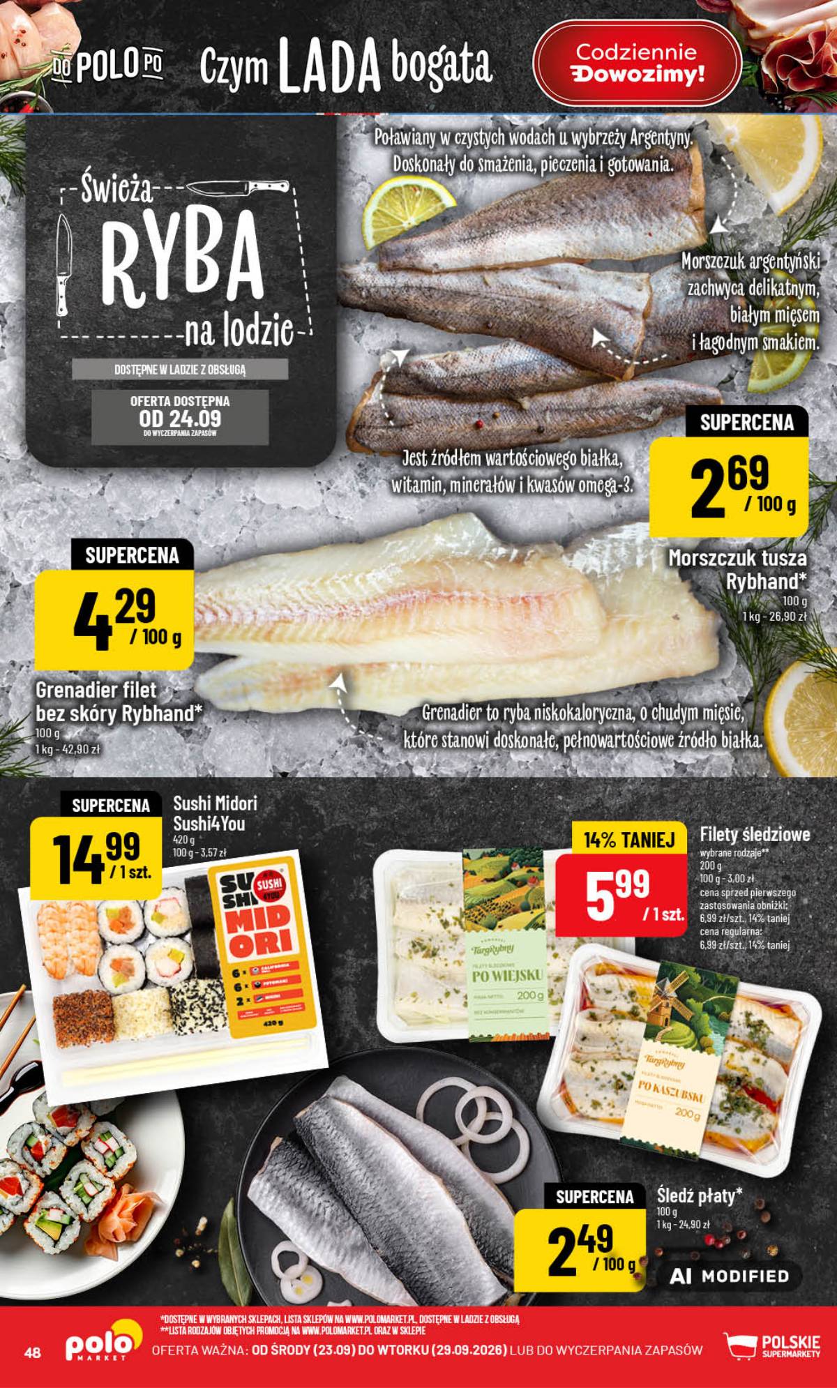 POLOmarket - Gazetka POLOmarket 48 puslapis