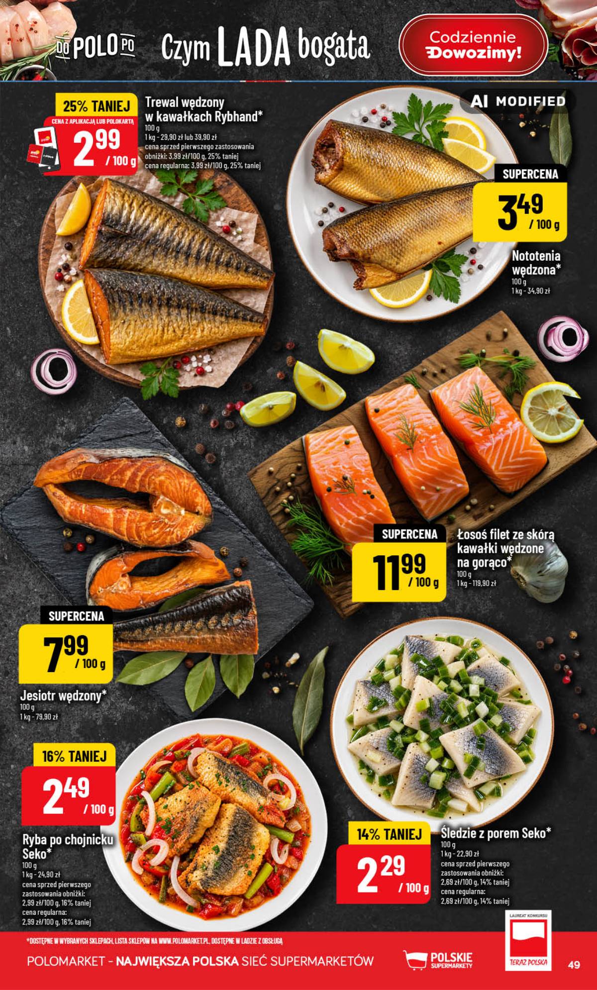 POLOmarket - Gazetka POLOmarket 49 puslapis