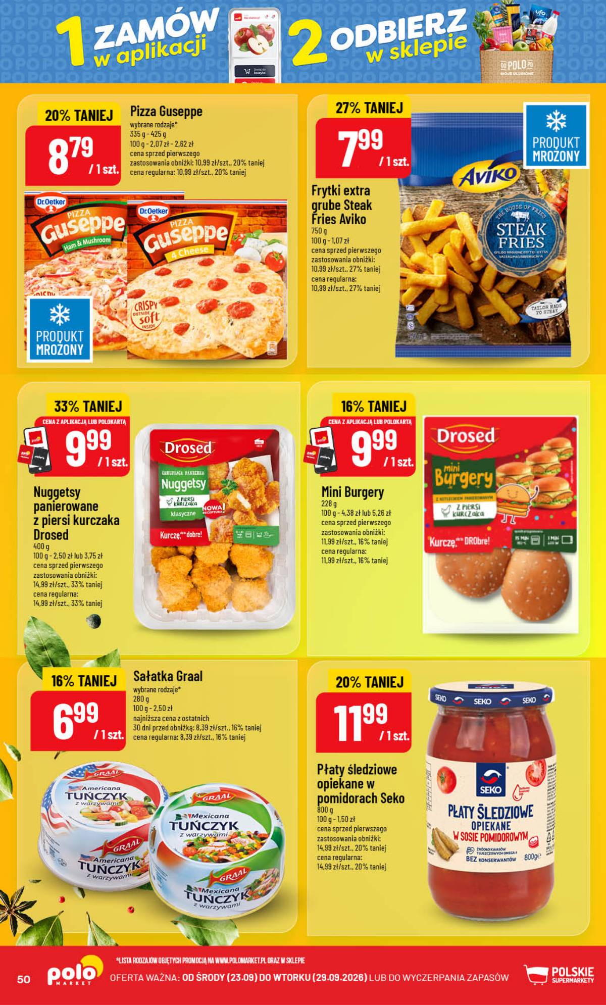 POLOmarket - Gazetka POLOmarket 50 puslapis