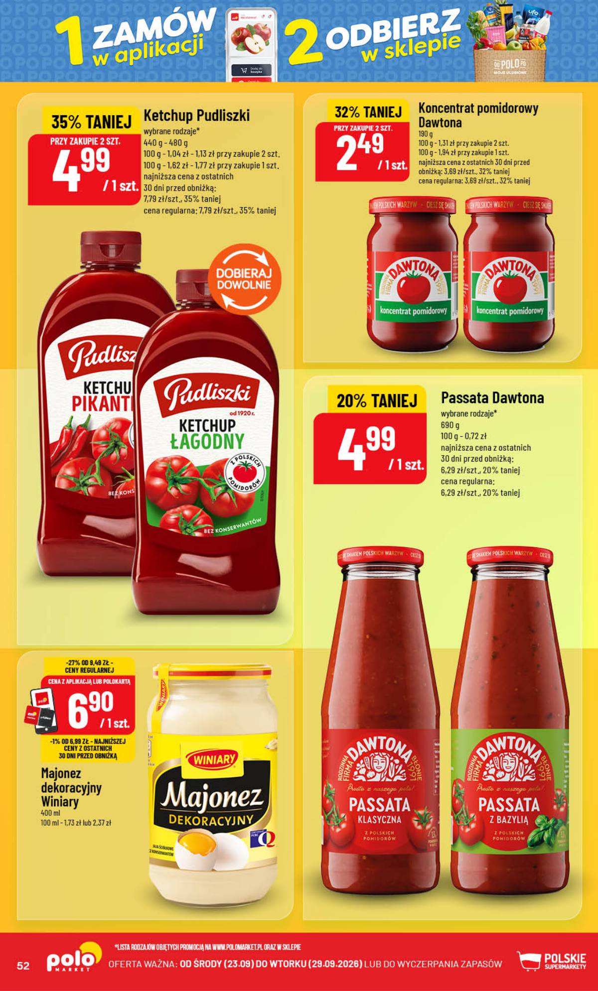 POLOmarket - Gazetka POLOmarket 52 puslapis