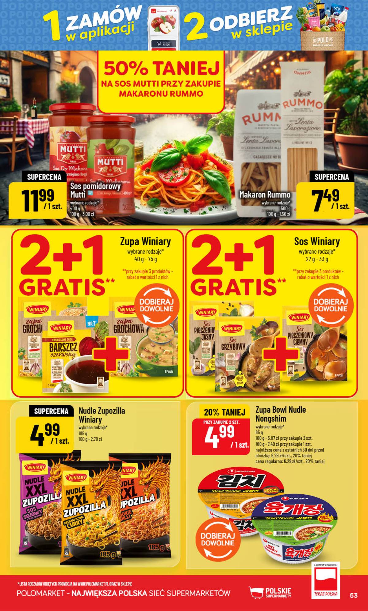 POLOmarket - Gazetka POLOmarket 53 puslapis