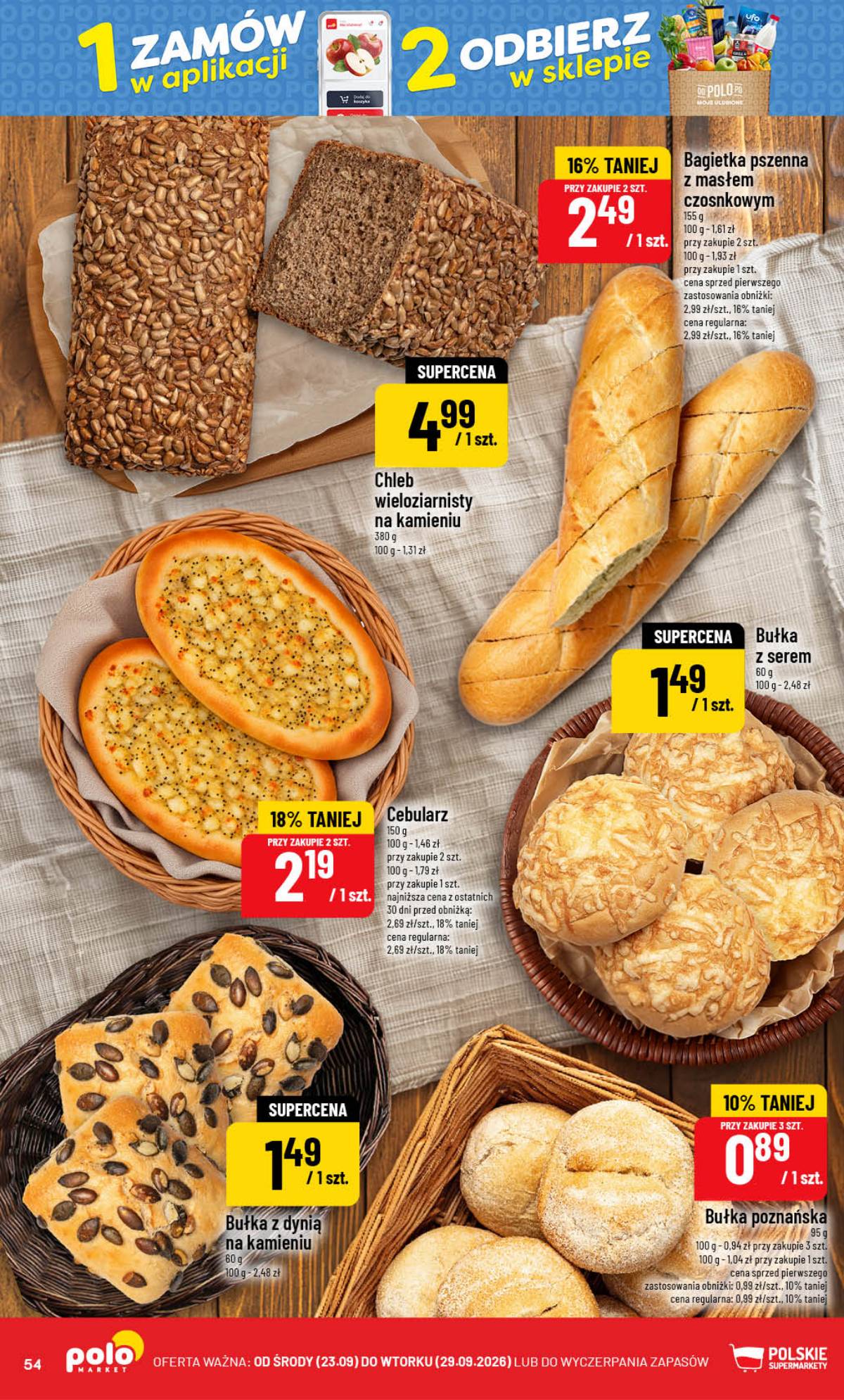 POLOmarket - Gazetka POLOmarket 54 puslapis