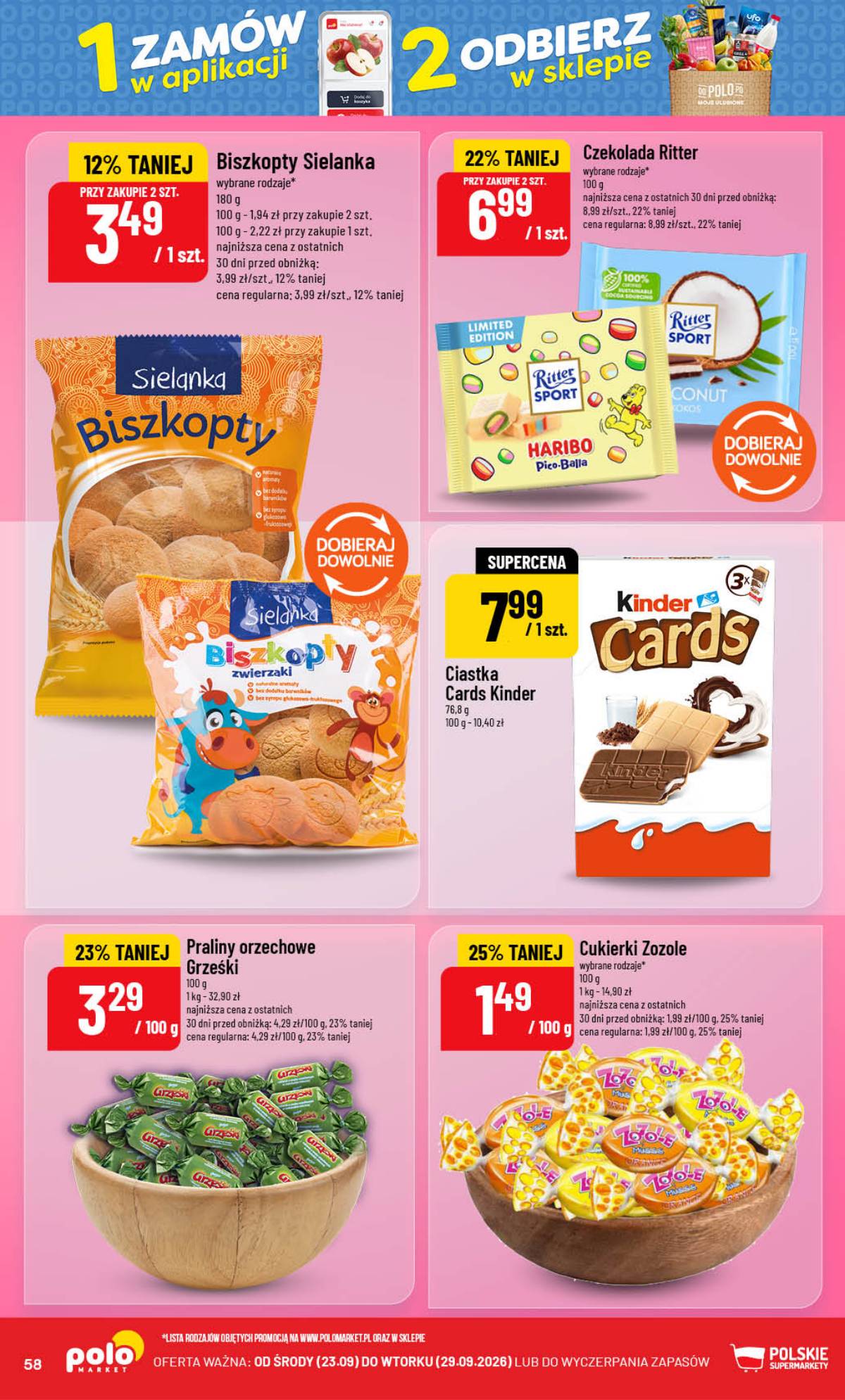 POLOmarket - Gazetka POLOmarket 58 puslapis