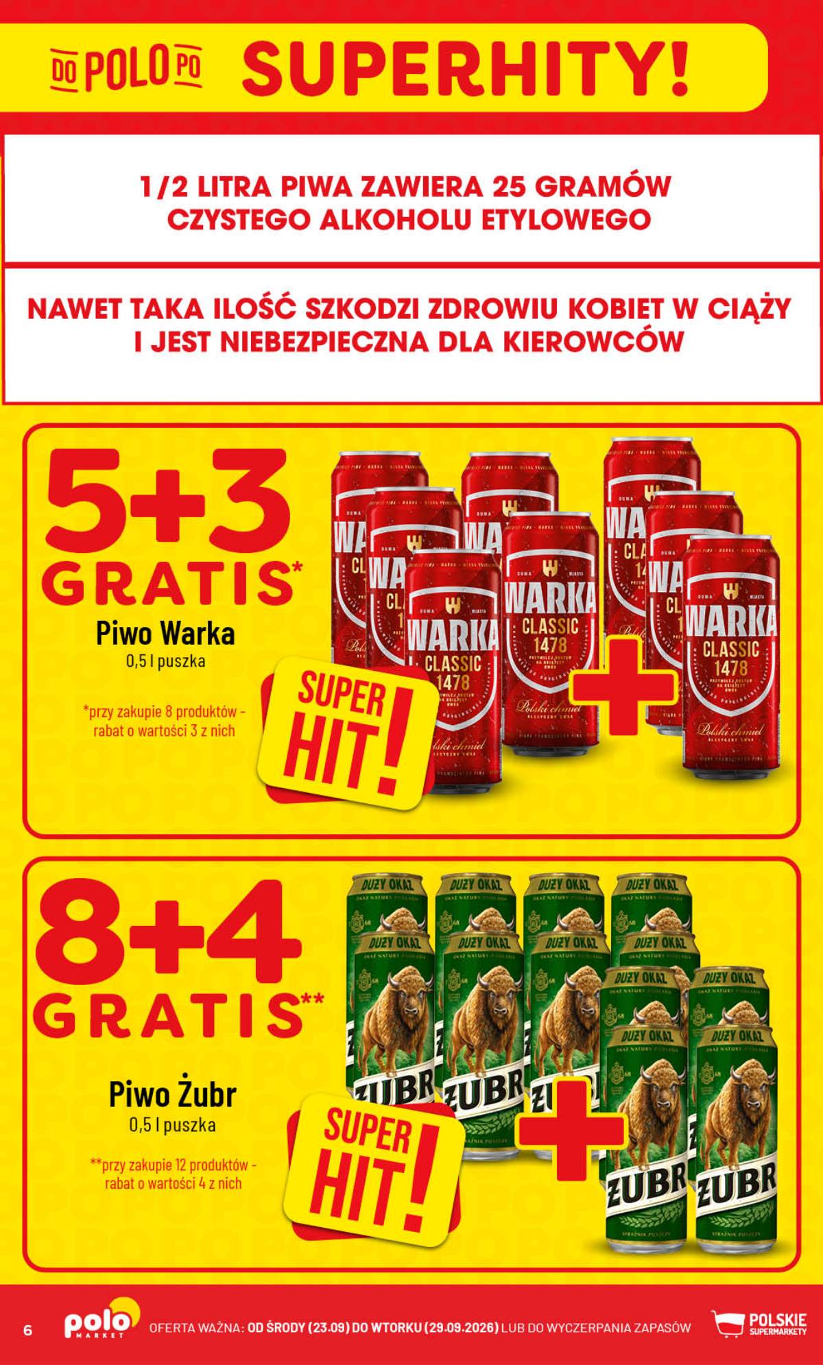 POLOmarket - Gazetka POLOmarket 6 puslapis