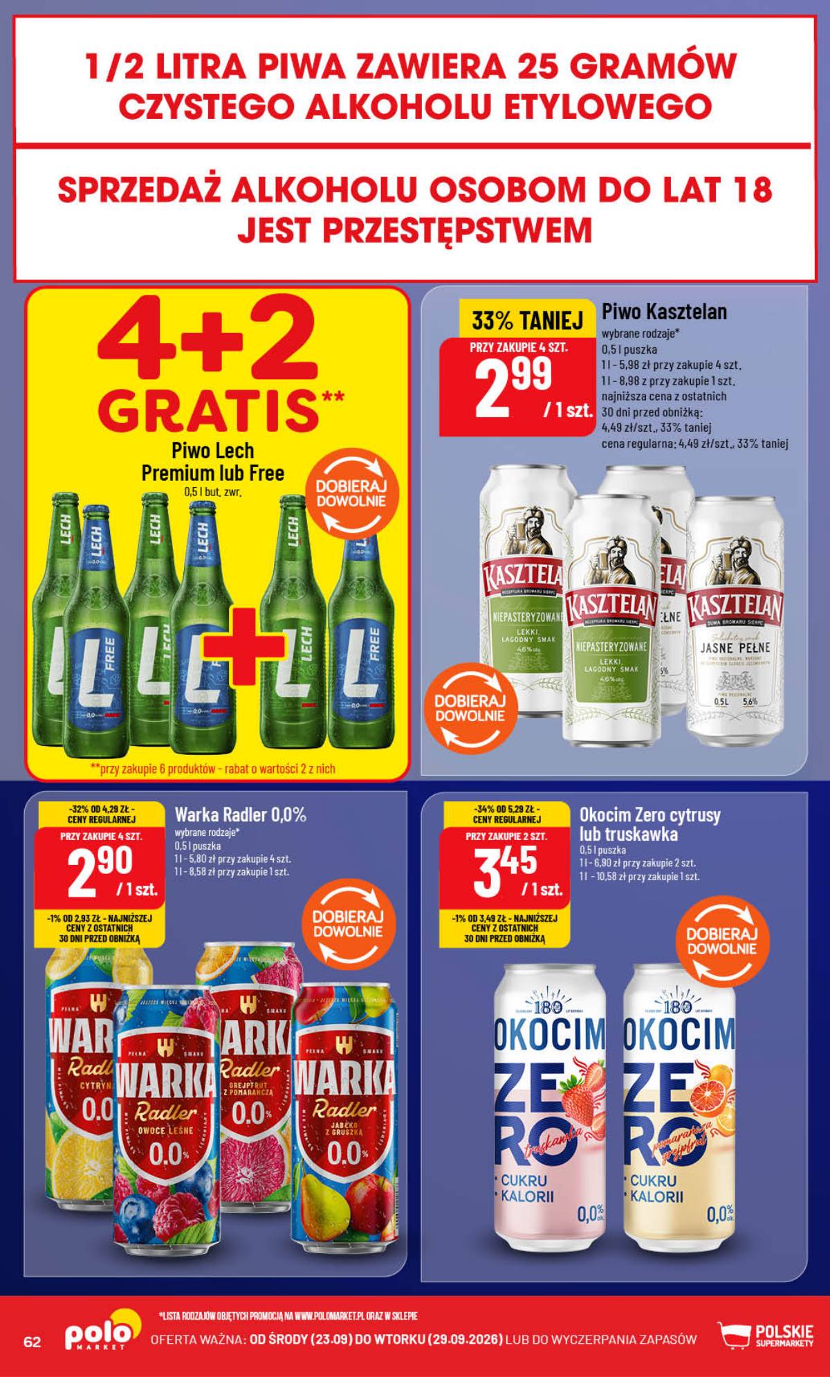 POLOmarket - Gazetka POLOmarket 62 puslapis