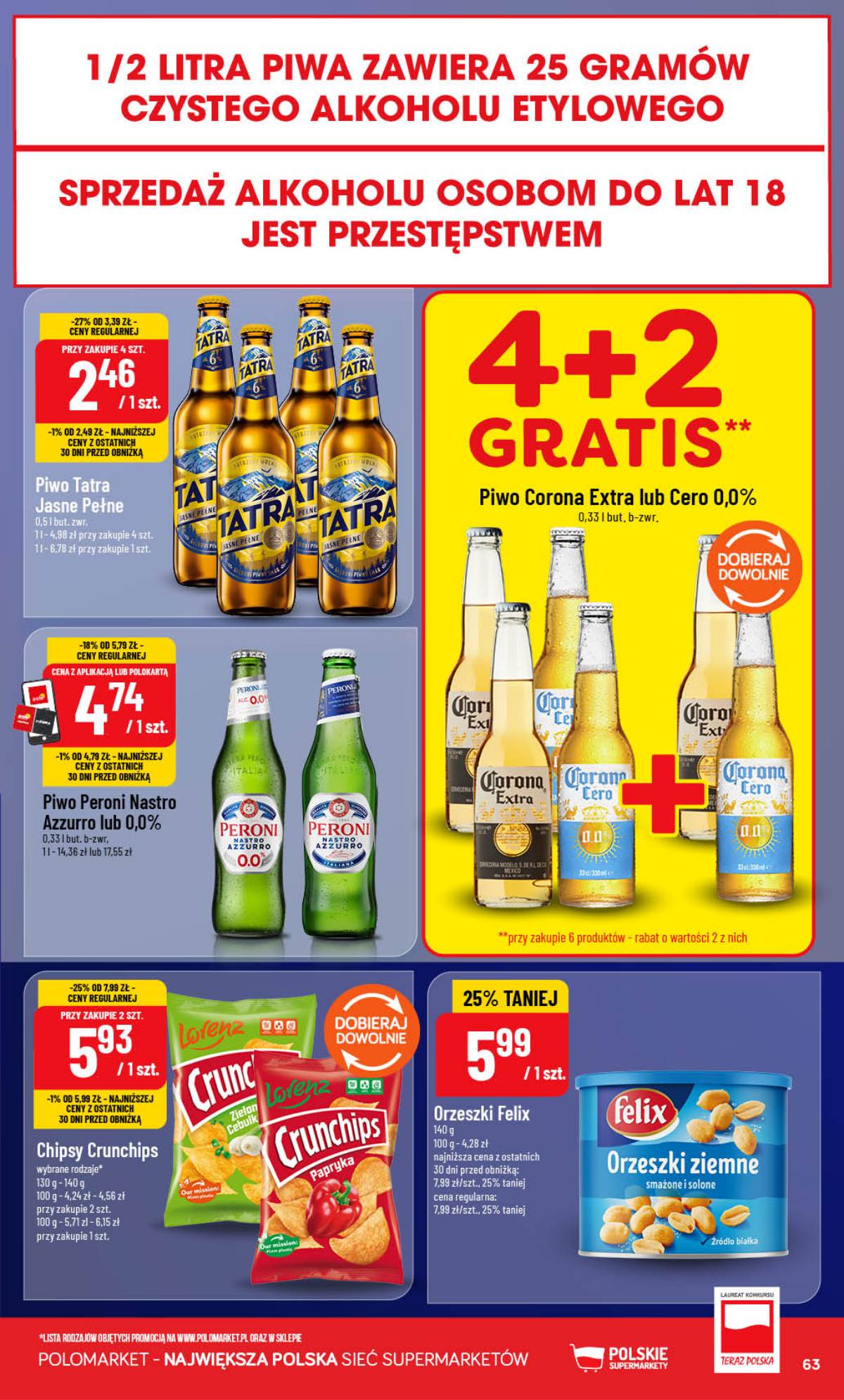 POLOmarket - Gazetka POLOmarket 63 puslapis