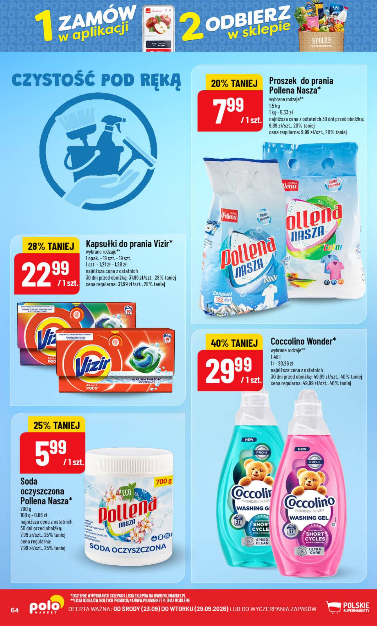 POLOmarket - Gazetka POLOmarket 64 puslapis