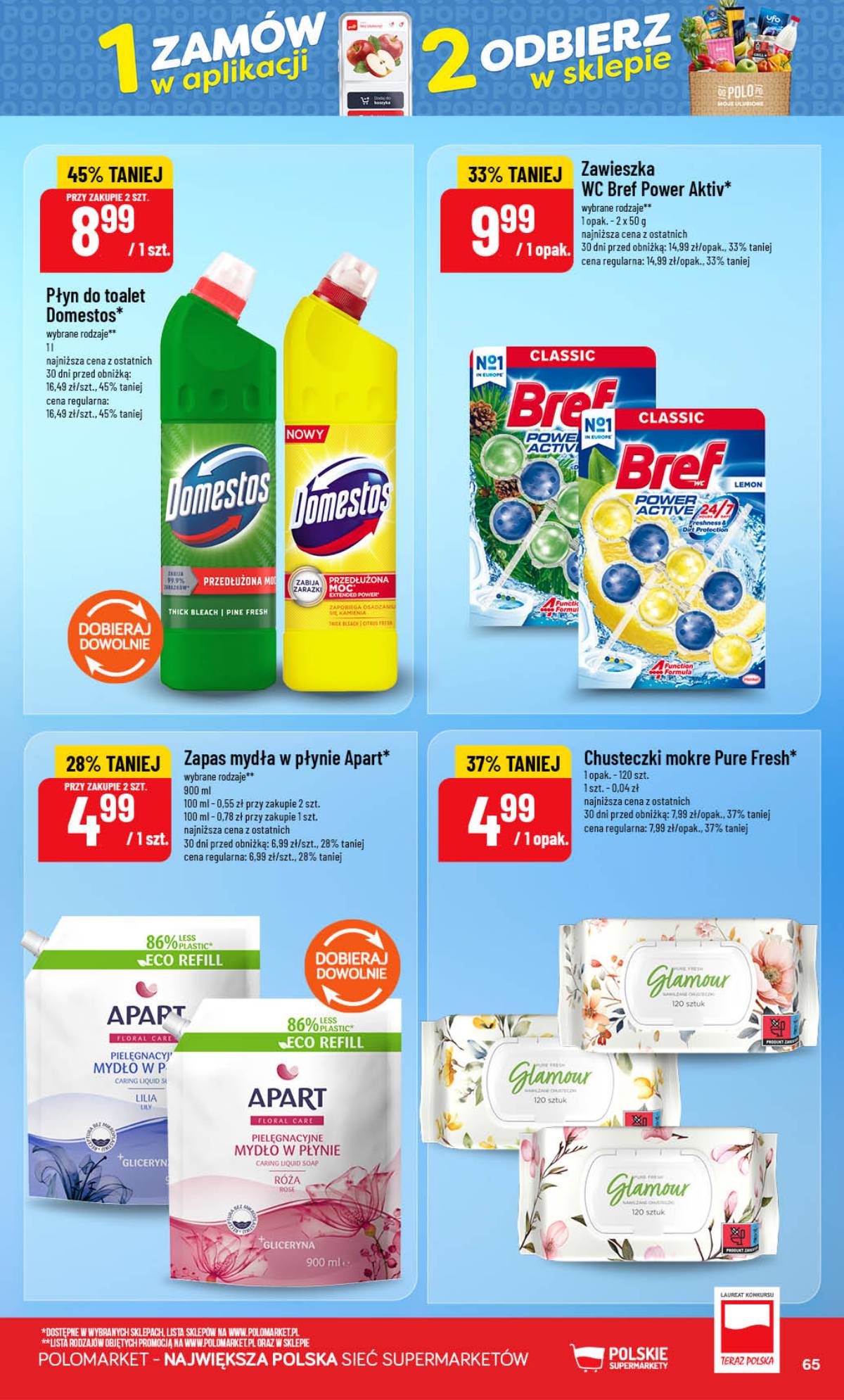 POLOmarket - Gazetka POLOmarket 65 puslapis