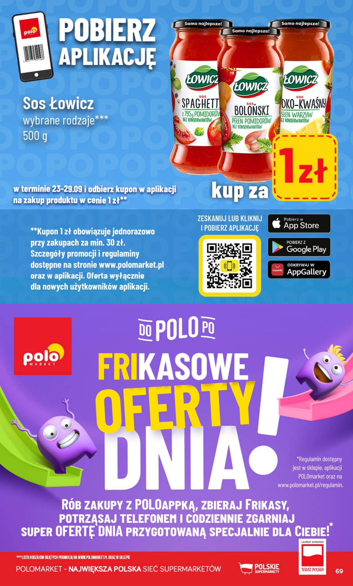 POLOmarket - Gazetka POLOmarket 69 puslapis