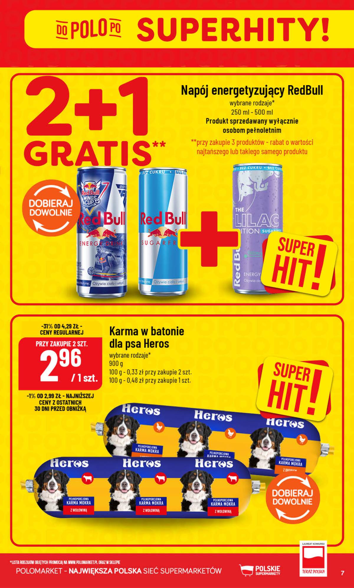 POLOmarket - Gazetka POLOmarket 7 puslapis