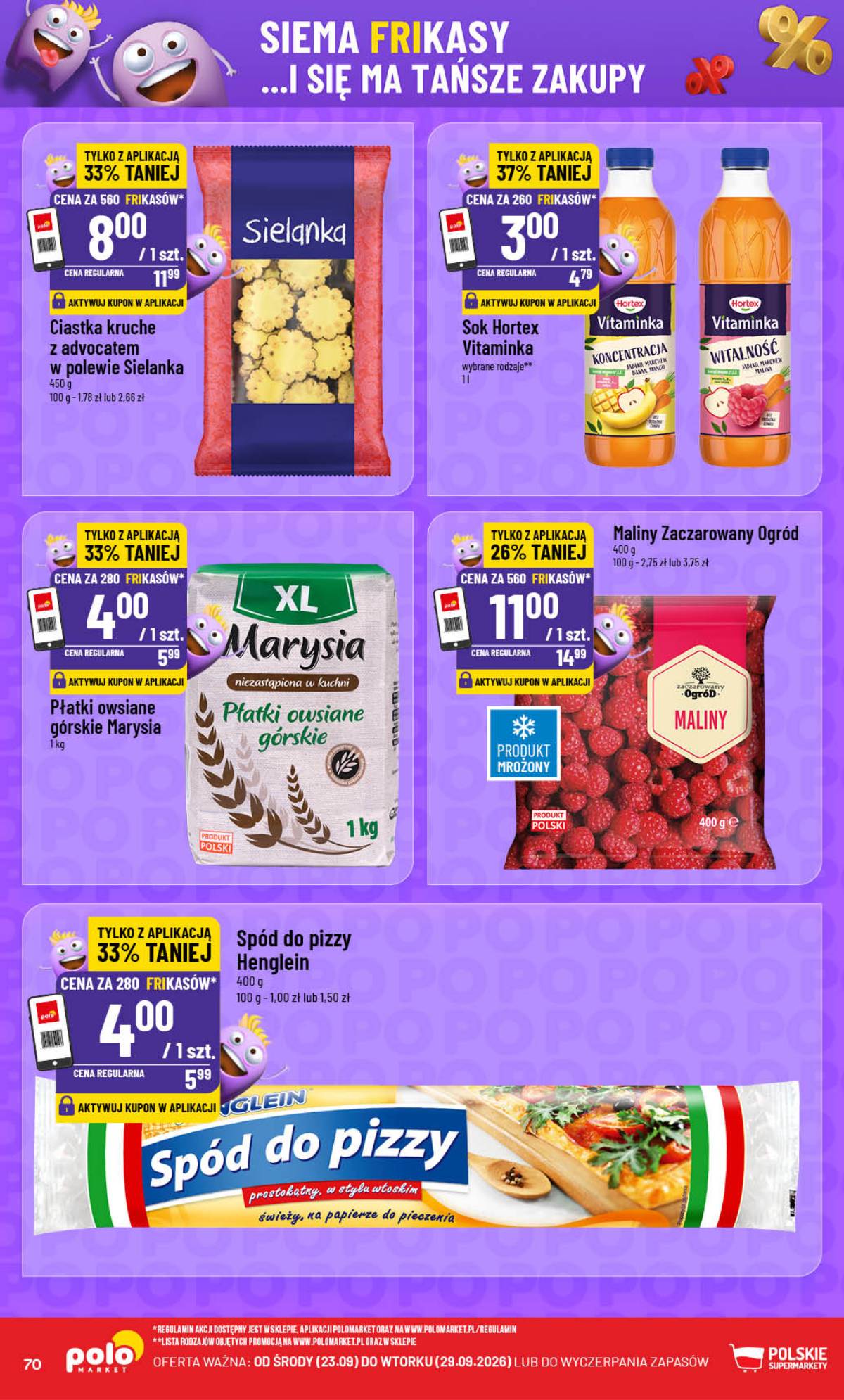 POLOmarket - Gazetka POLOmarket 70 puslapis