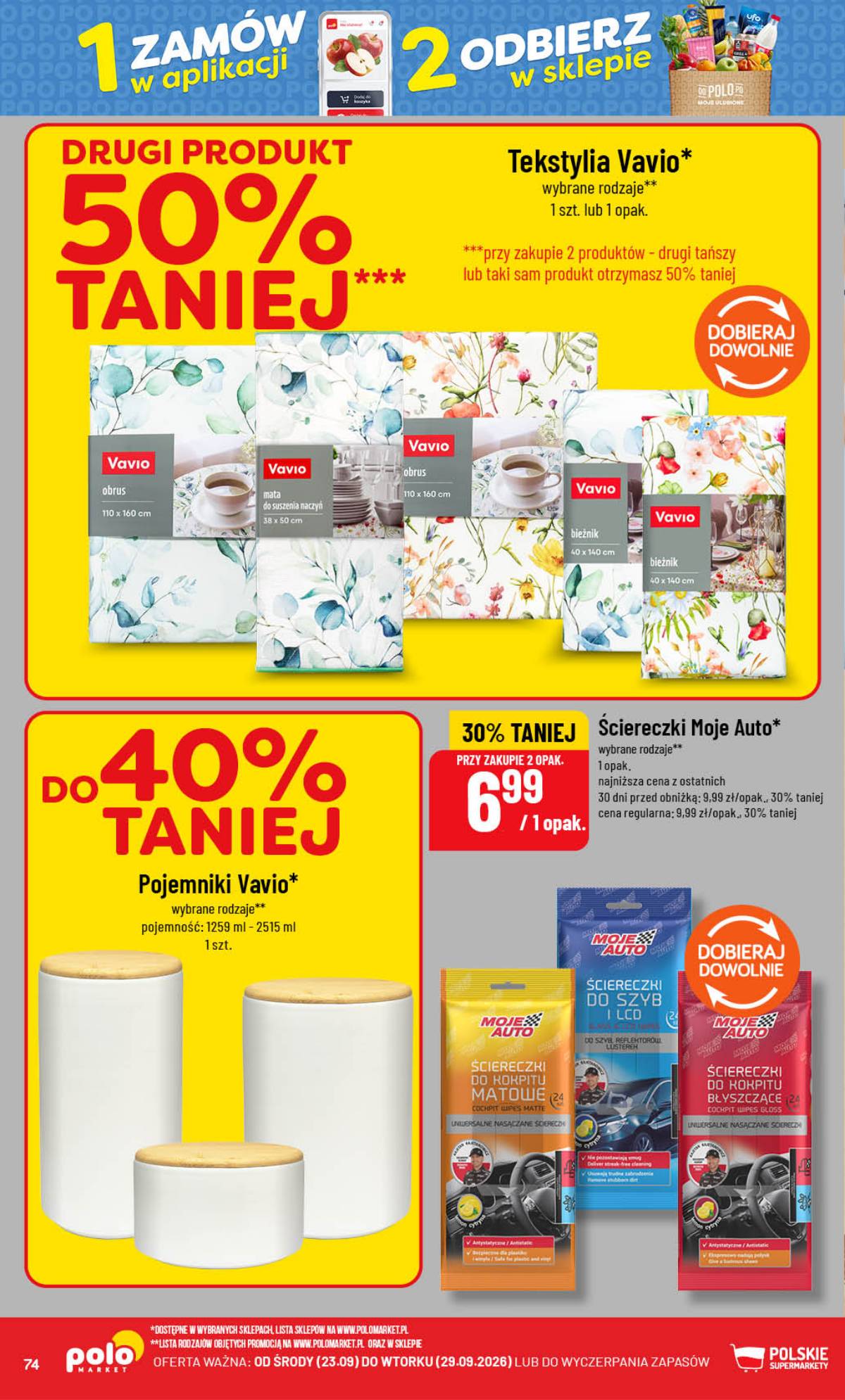 POLOmarket - Gazetka POLOmarket 74 puslapis