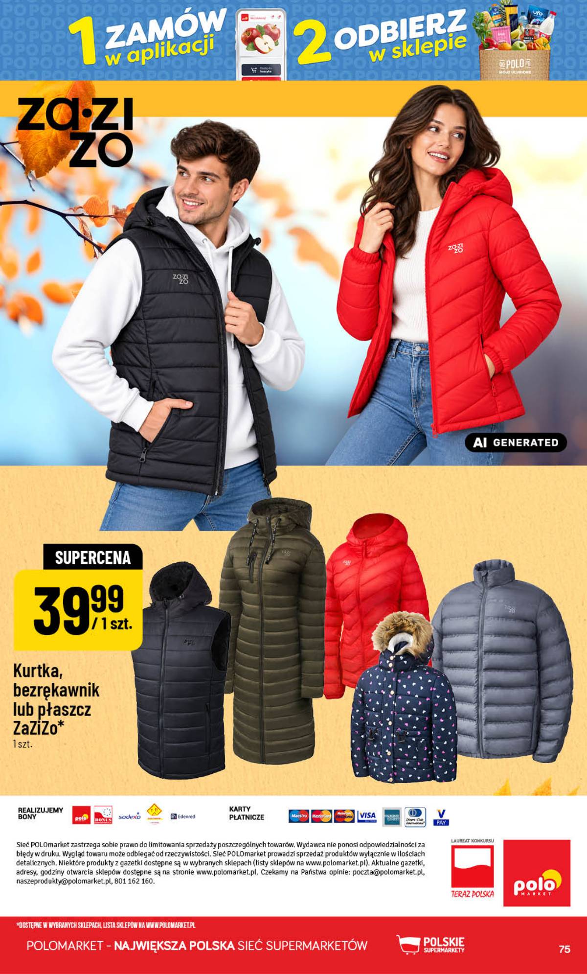 POLOmarket - Gazetka POLOmarket 75 puslapis