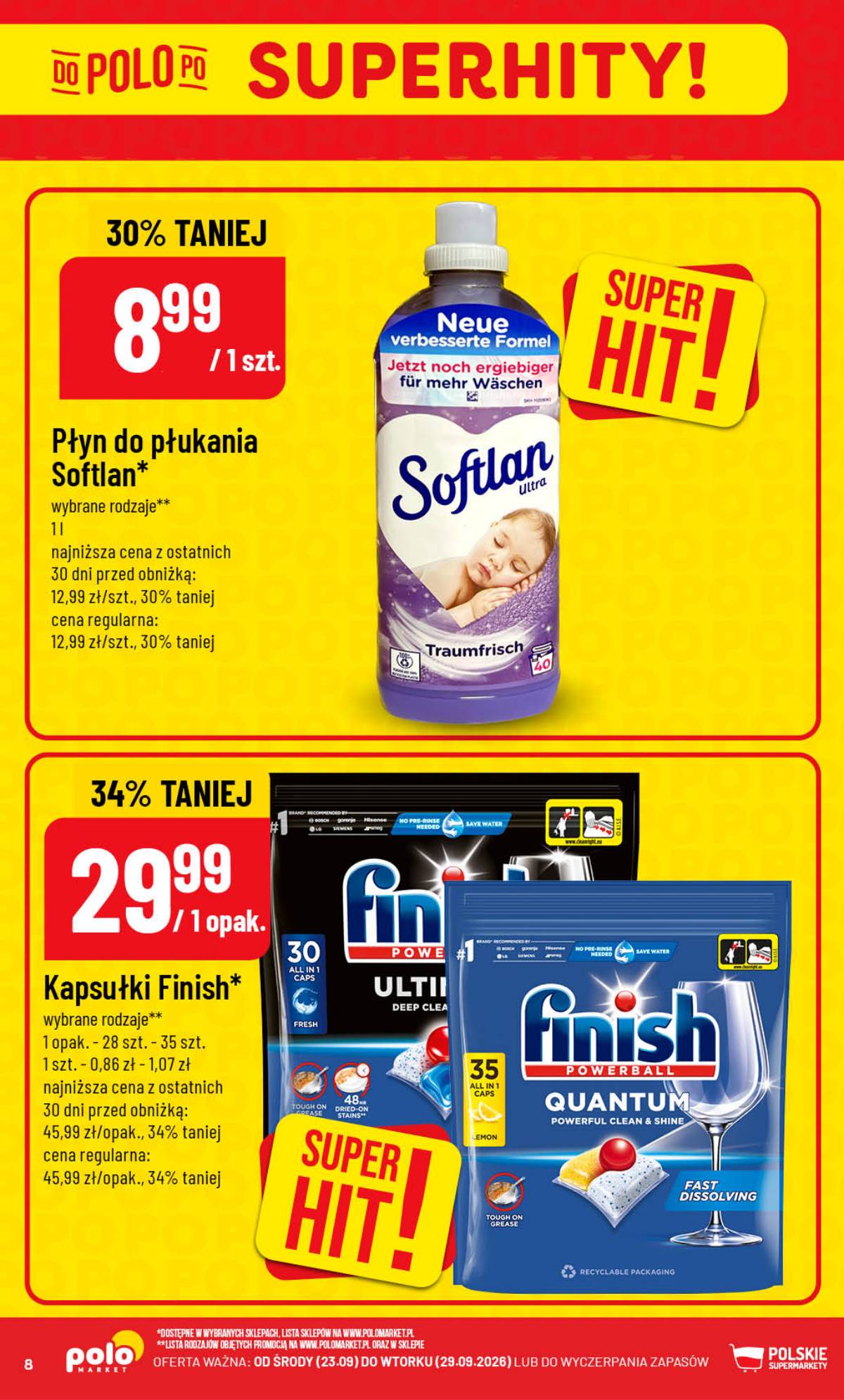 POLOmarket - Gazetka POLOmarket 8 puslapis