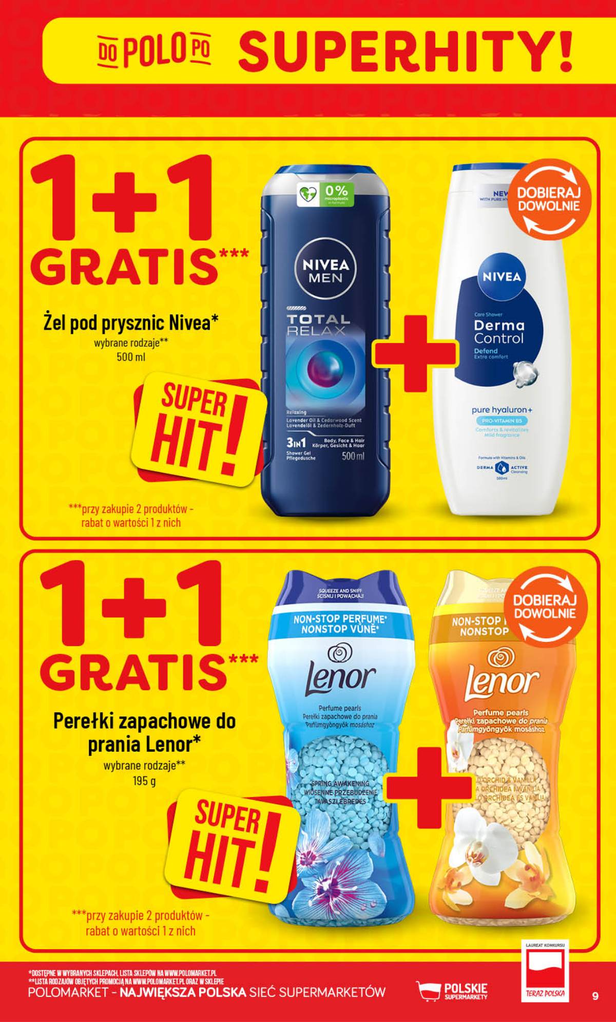 POLOmarket - Gazetka POLOmarket 9 puslapis