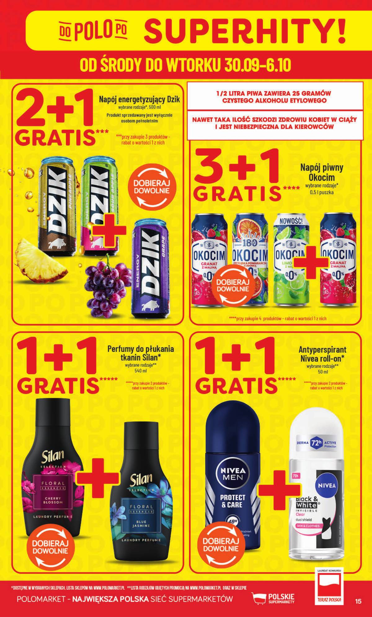 POLOmarket - Gazetka od 30.09 15 puslapis