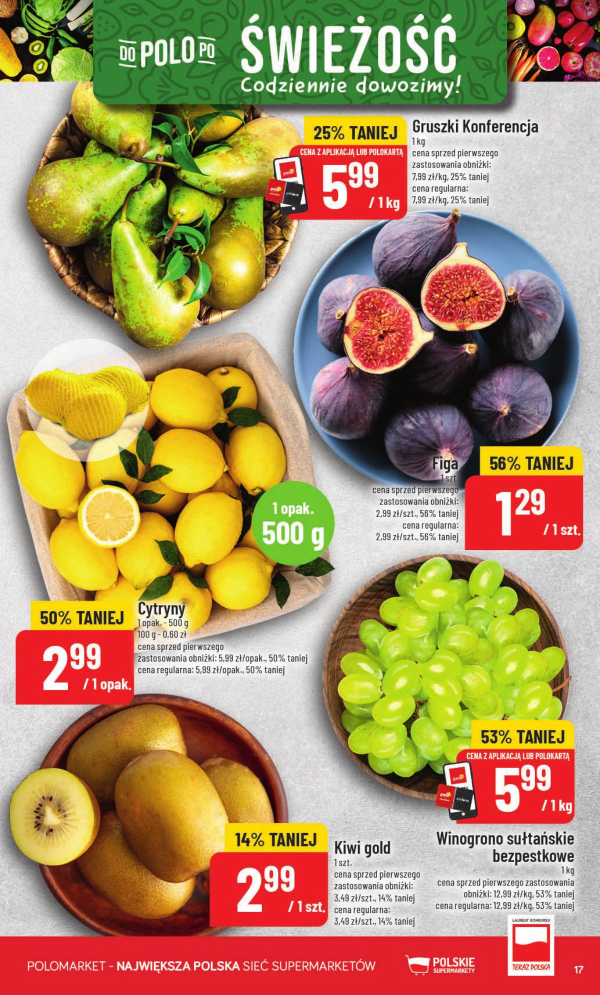 POLOmarket - Gazetka od 30.09 17 puslapis
