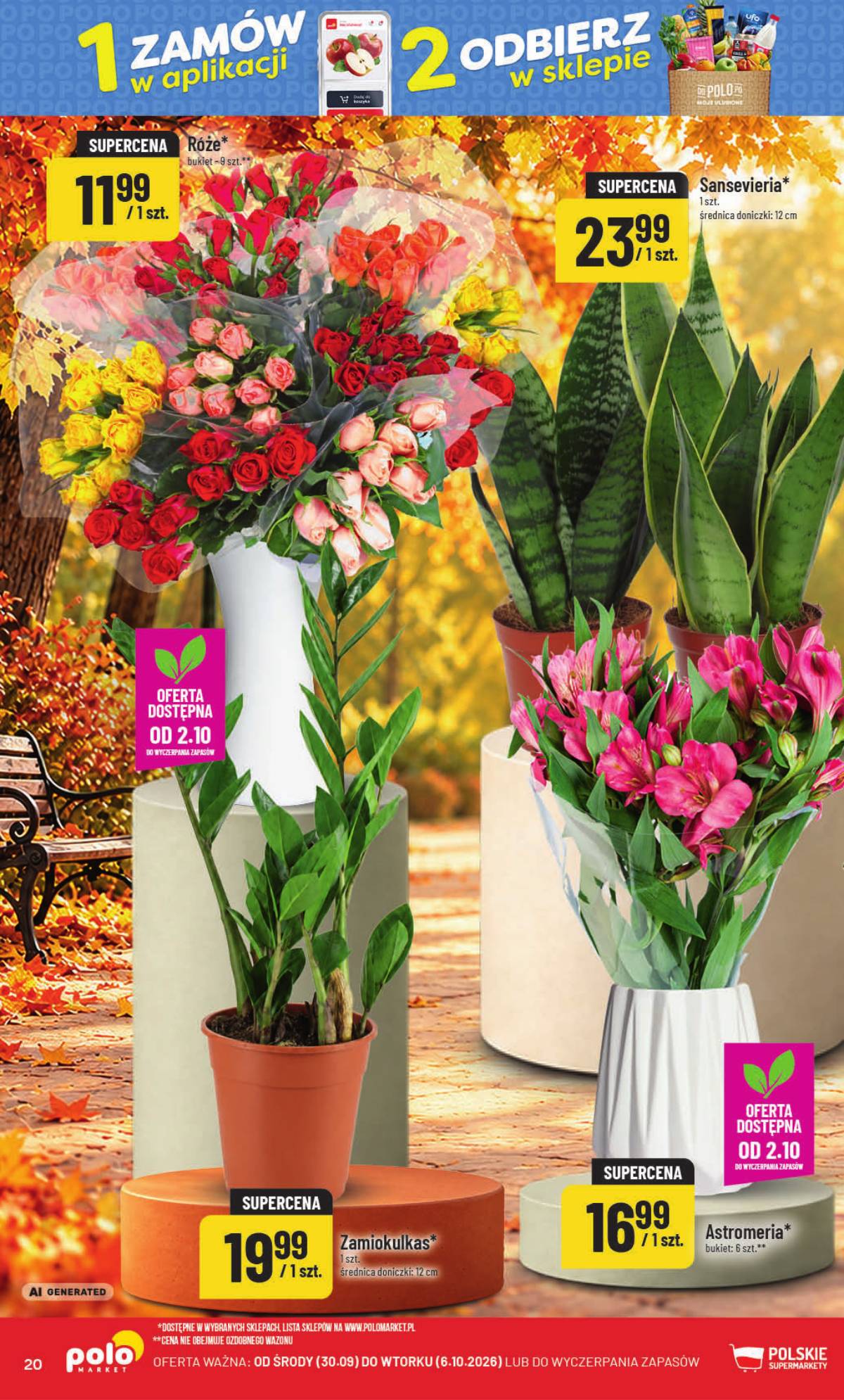 POLOmarket - Gazetka od 30.09 20 puslapis