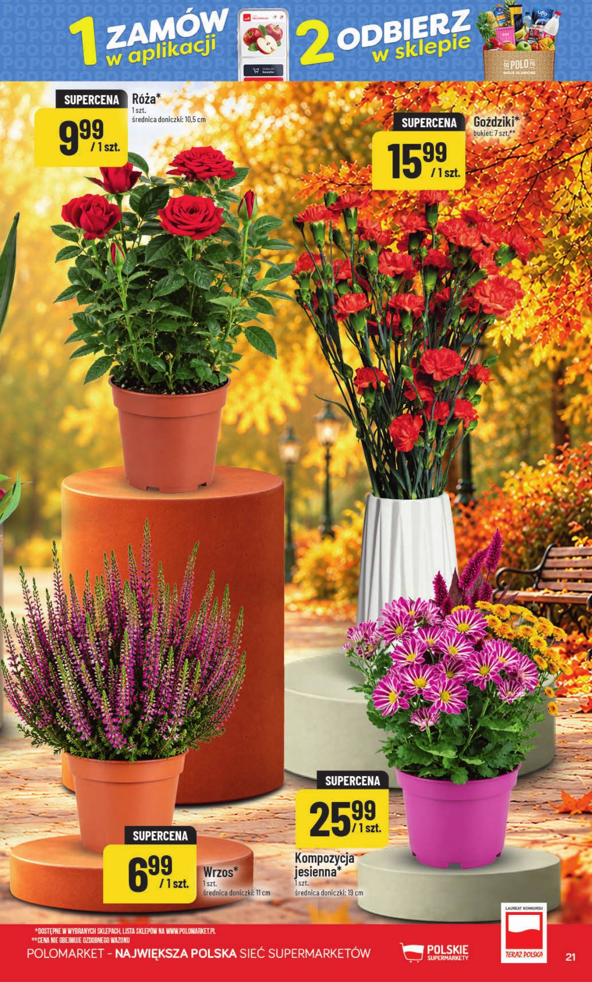 POLOmarket - Gazetka od 30.09 21 puslapis